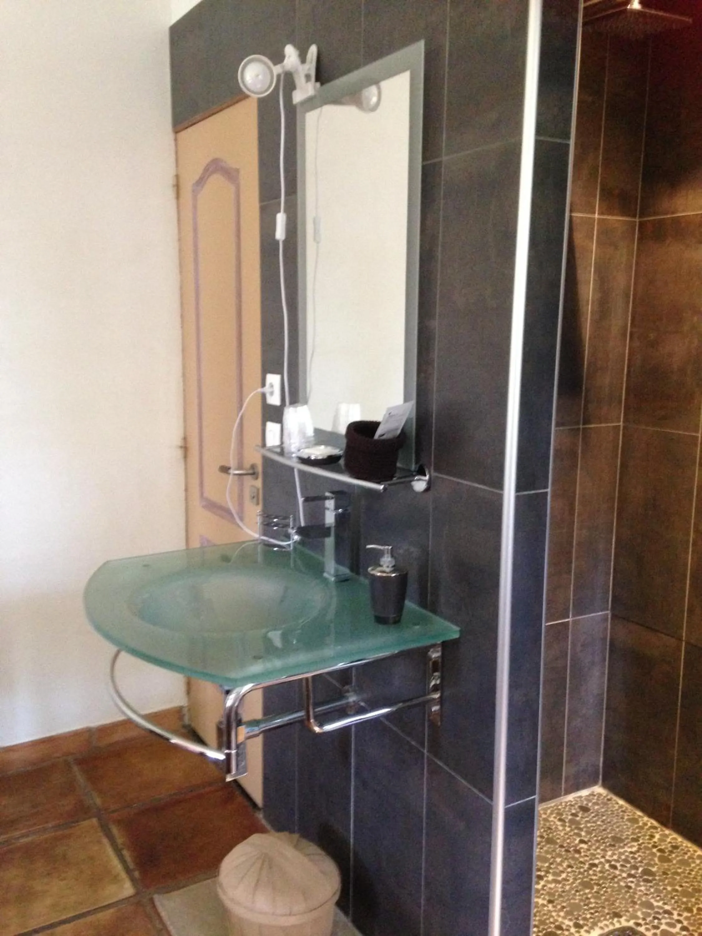 Bathroom in La Mandarinette