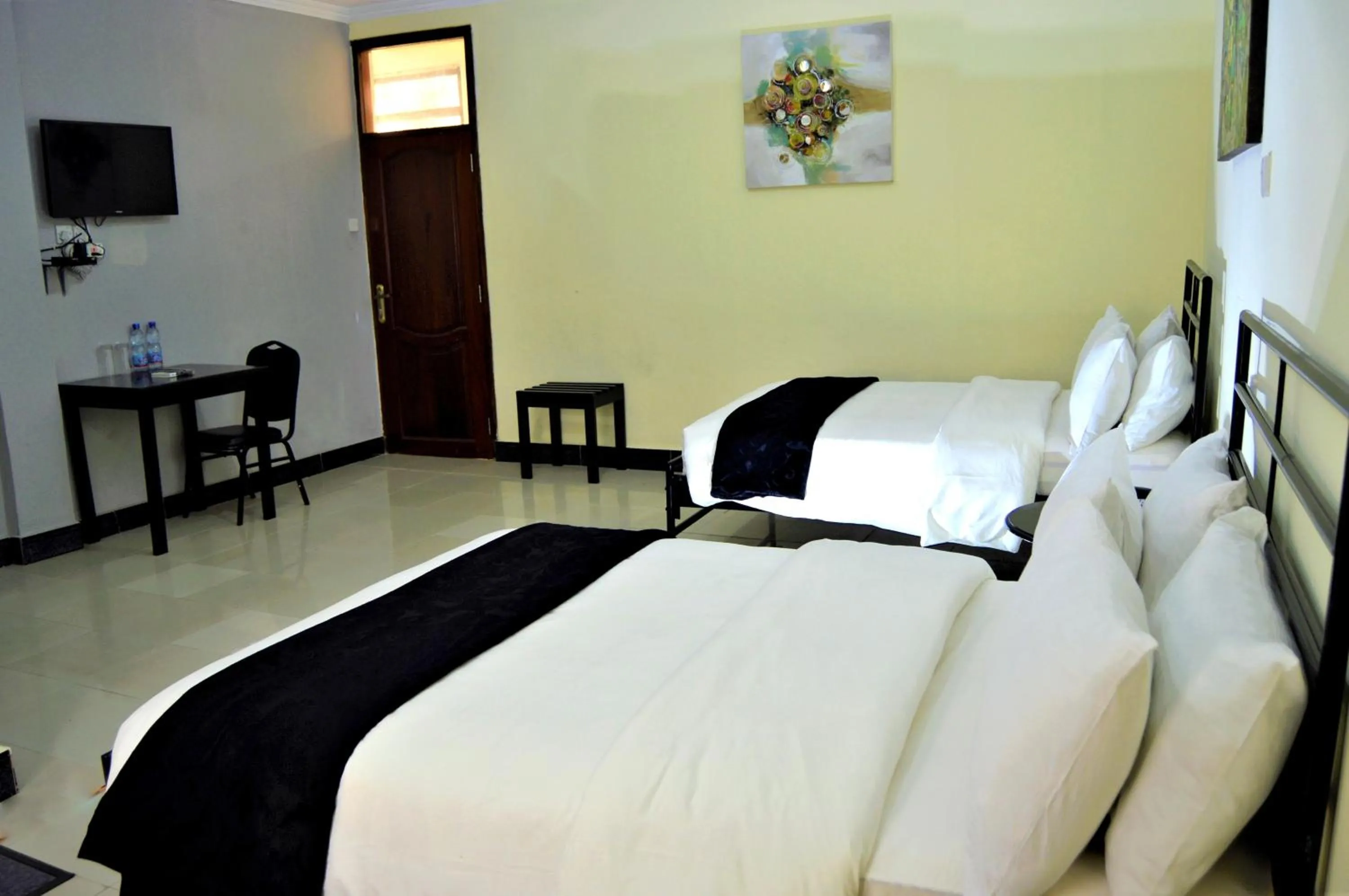 Bedroom, Bed in M Hotel