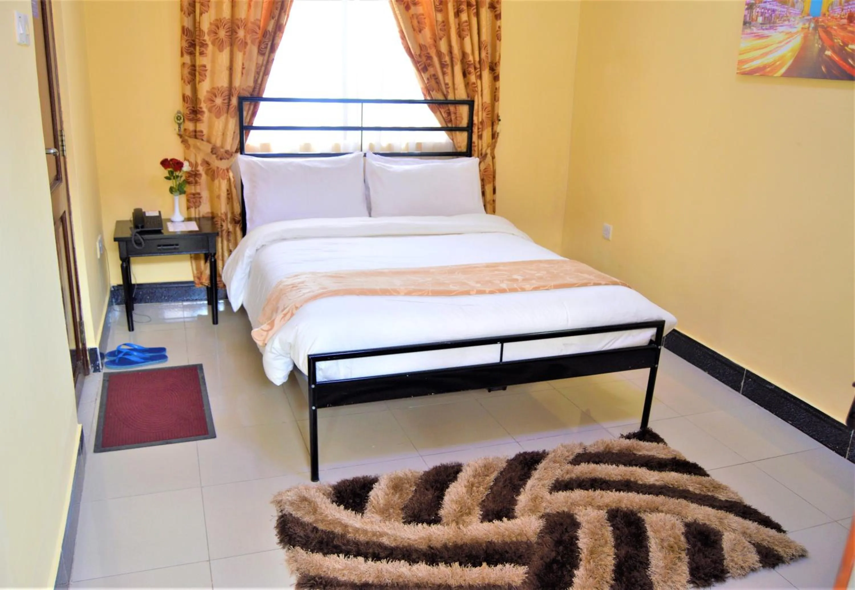 Bedroom, Bed in M Hotel