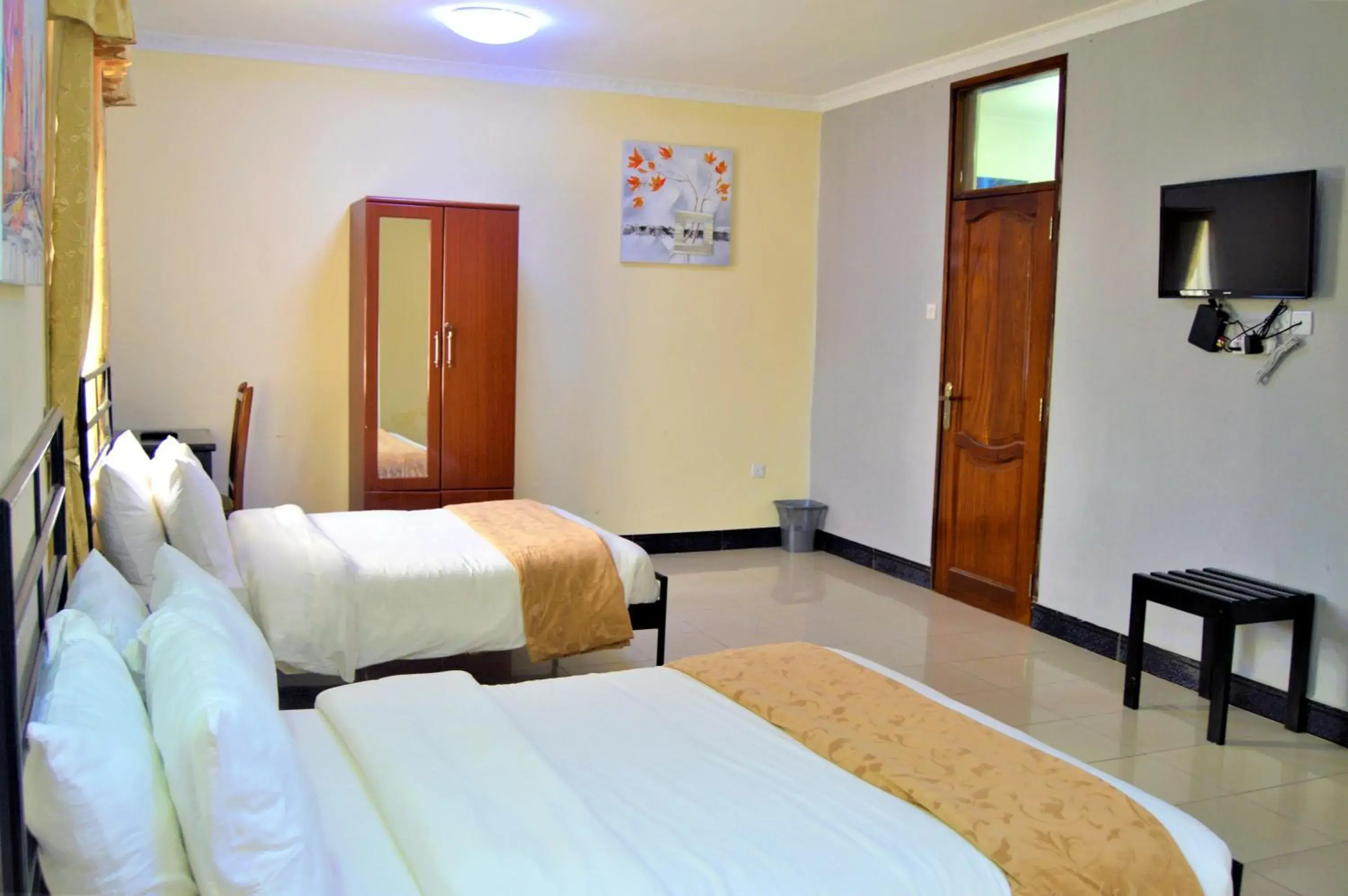 Standard Twin Room - single occupancy in M Hotel Standard Twin Room - single occupancy in M Hotel