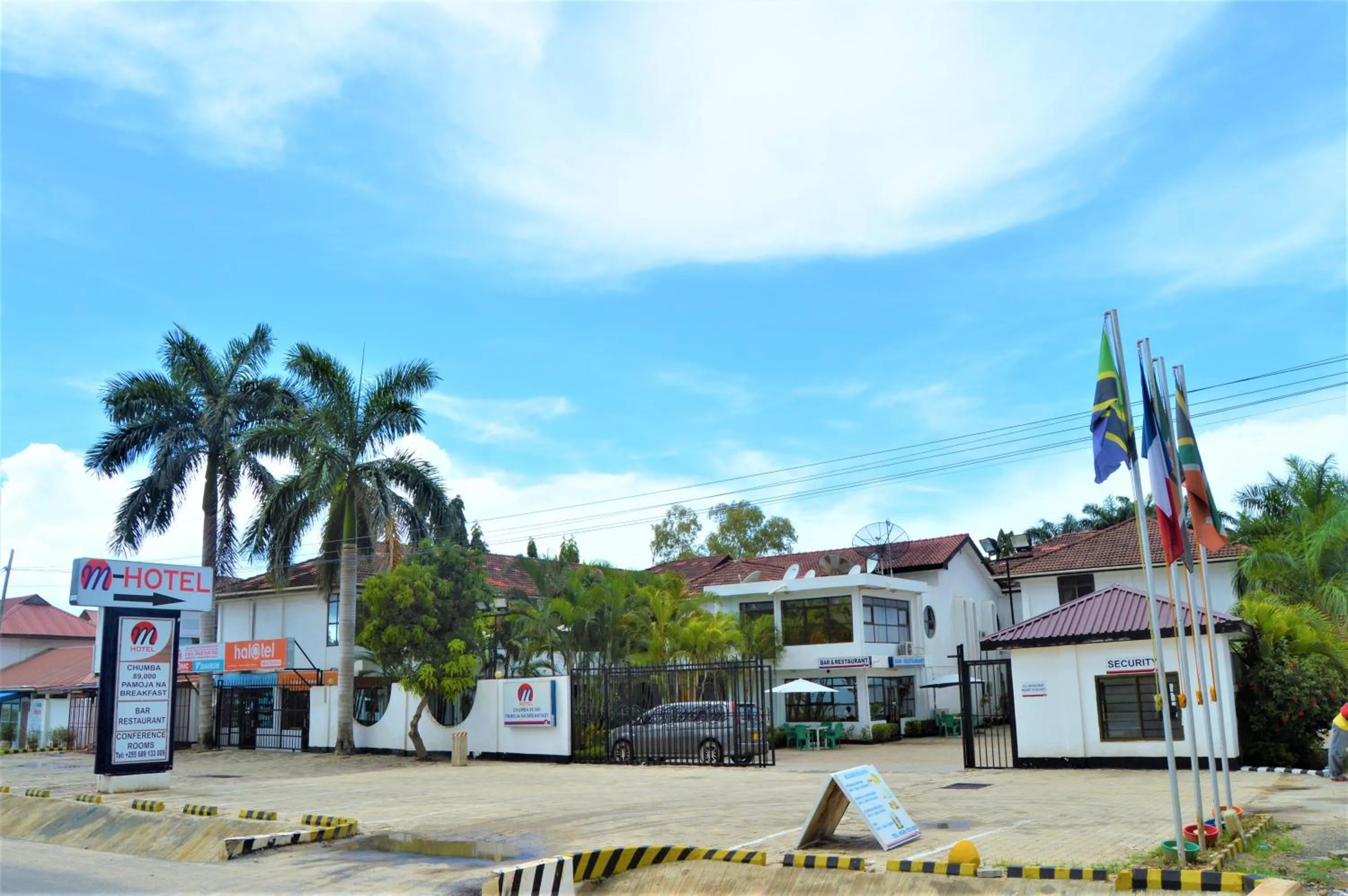 Property building in M Hotel