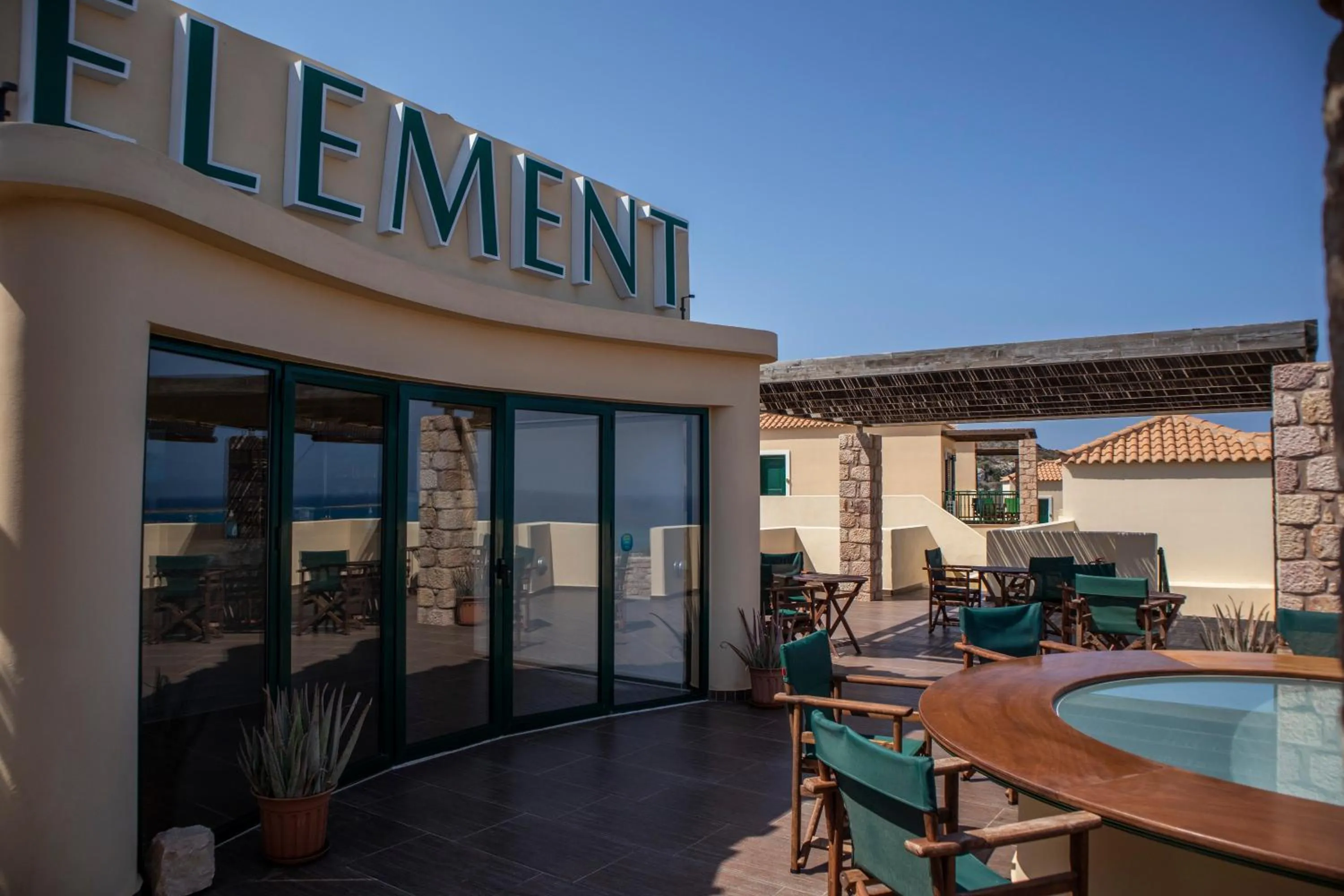 Property building in Element Hotel