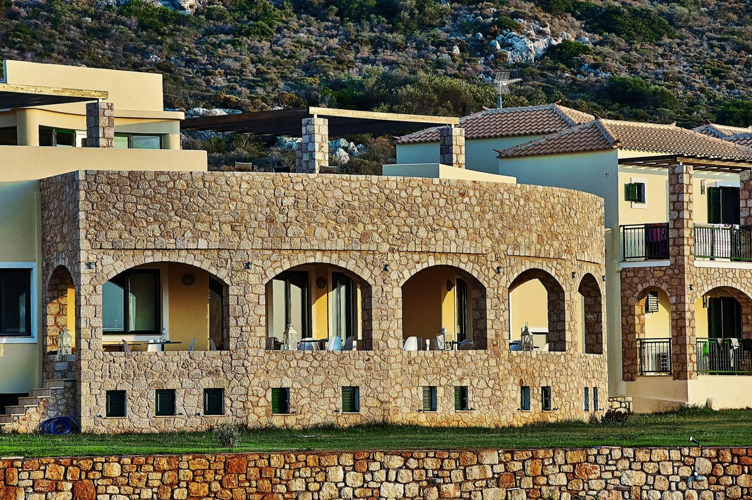 Property building in Element Hotel