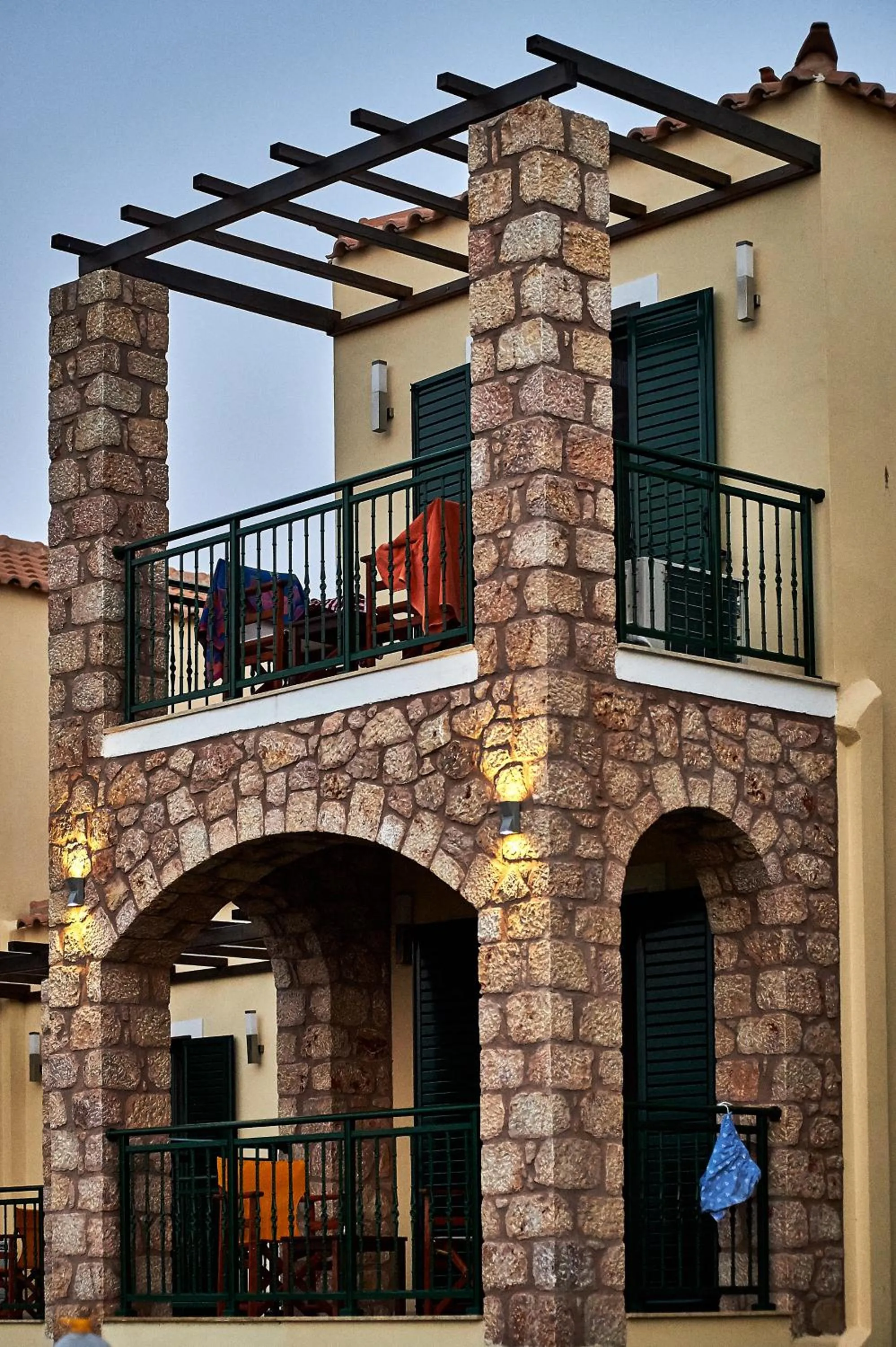 Property building in Element Hotel