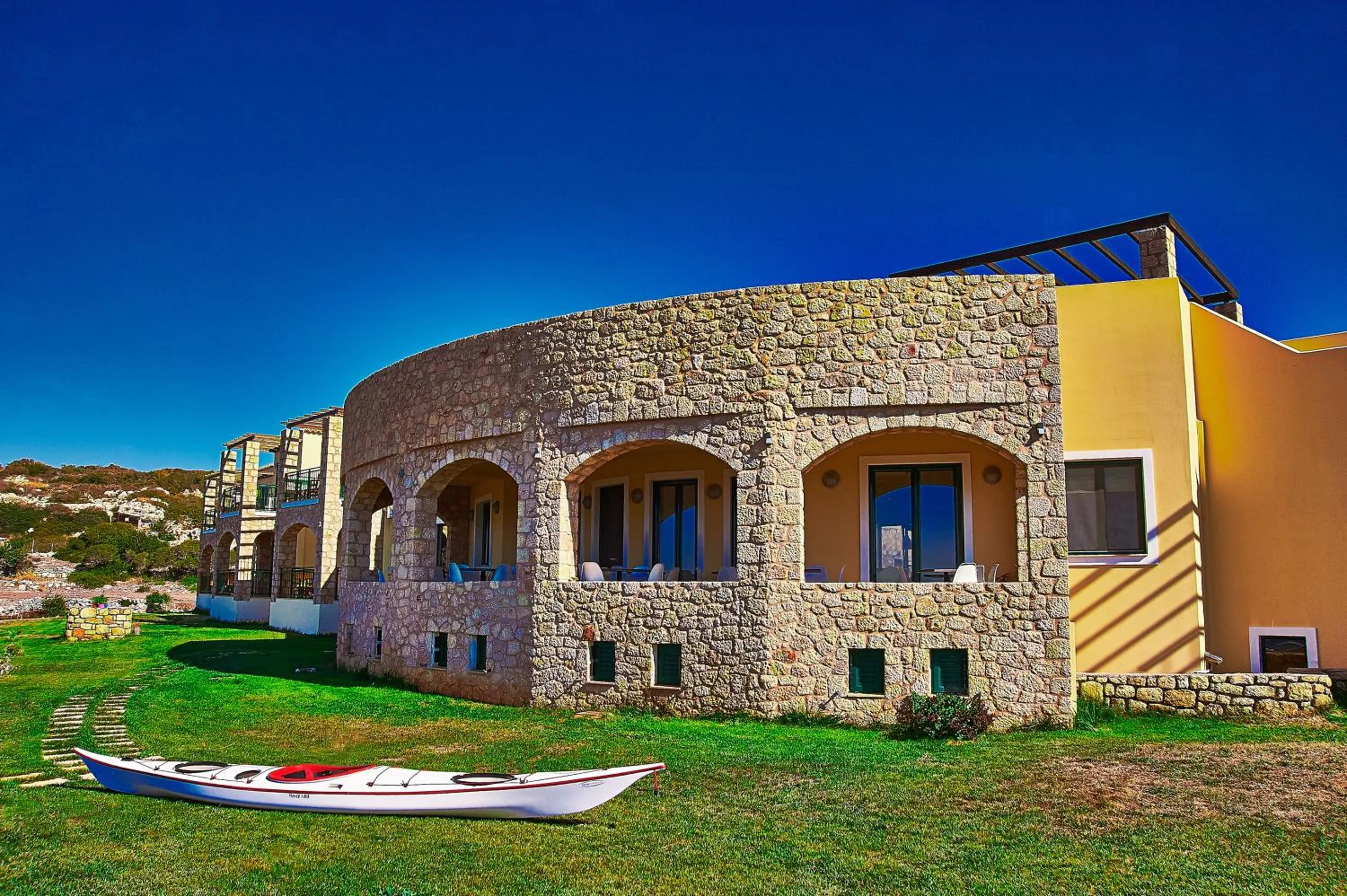 Facade/entrance in Element Hotel