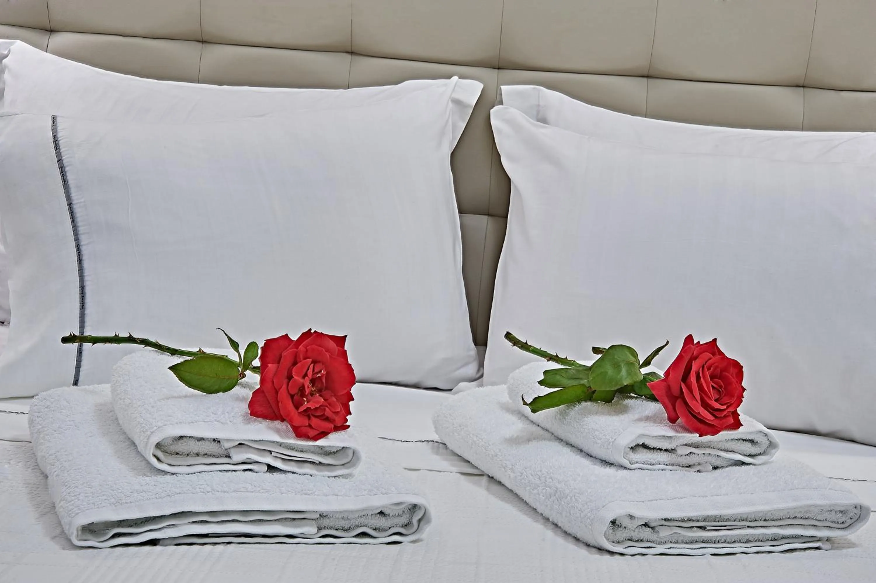 Bed in Element Hotel