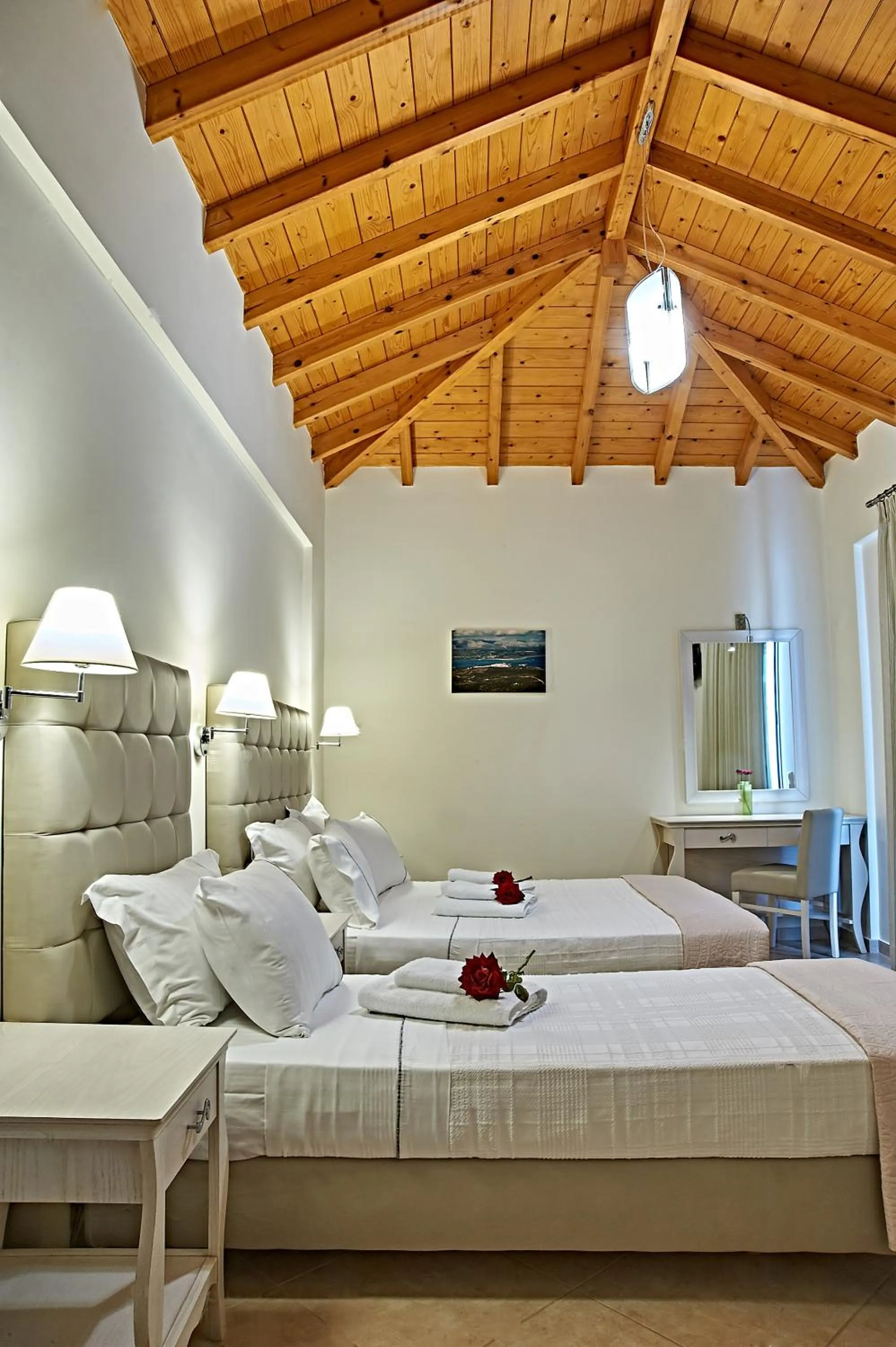 Bed in Element Hotel