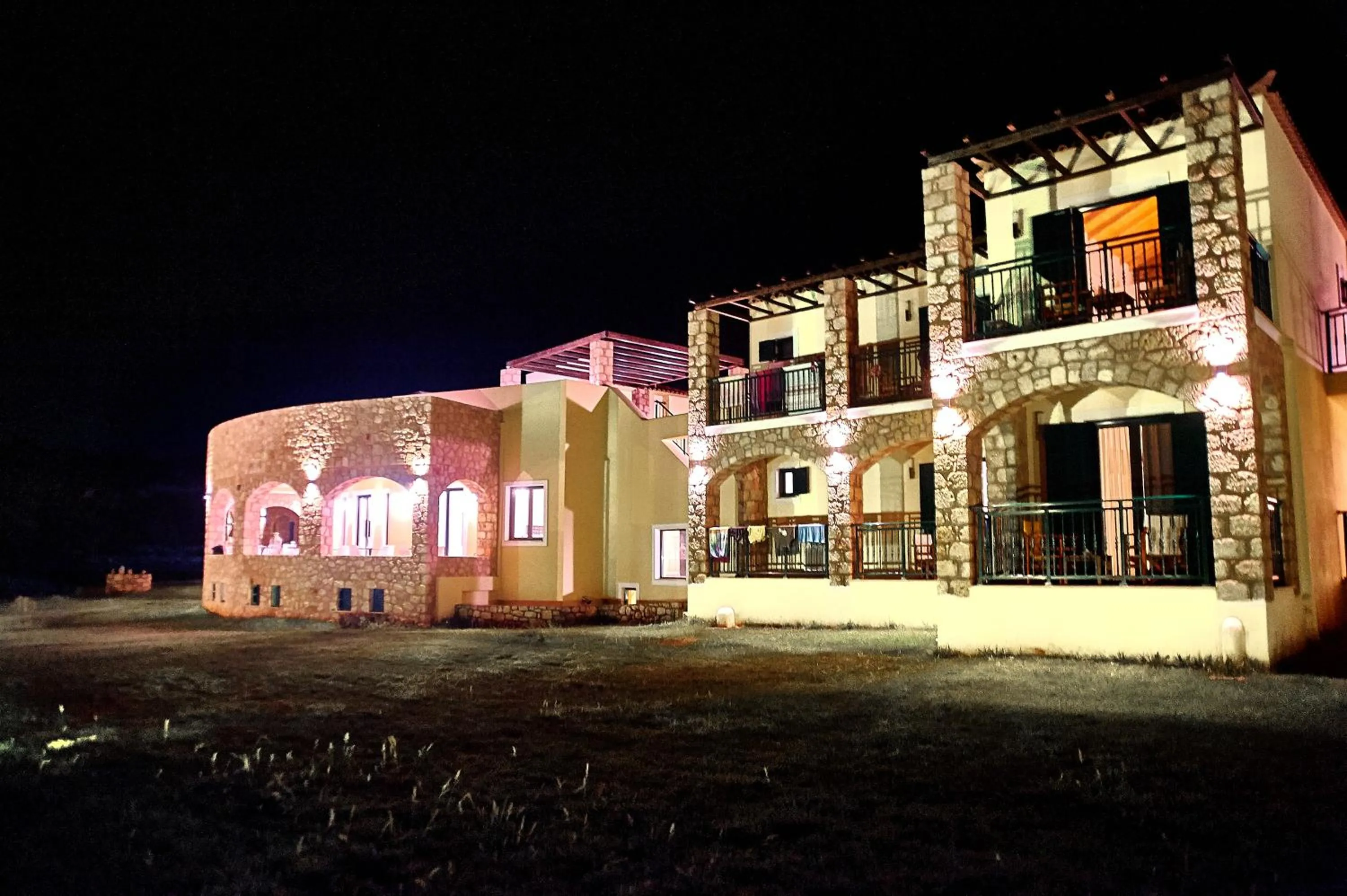 Property building in Element Hotel