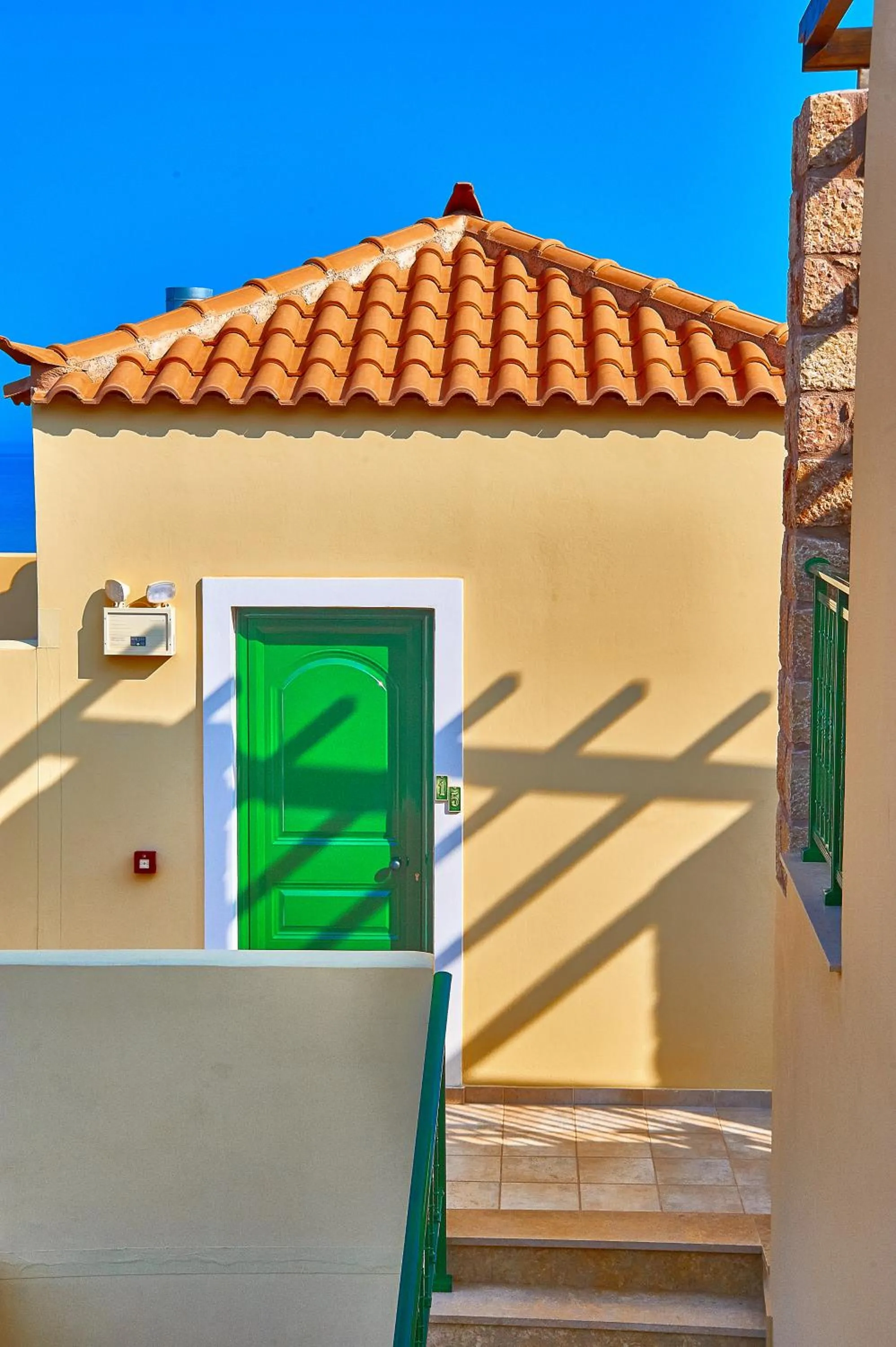 Property building in Element Hotel