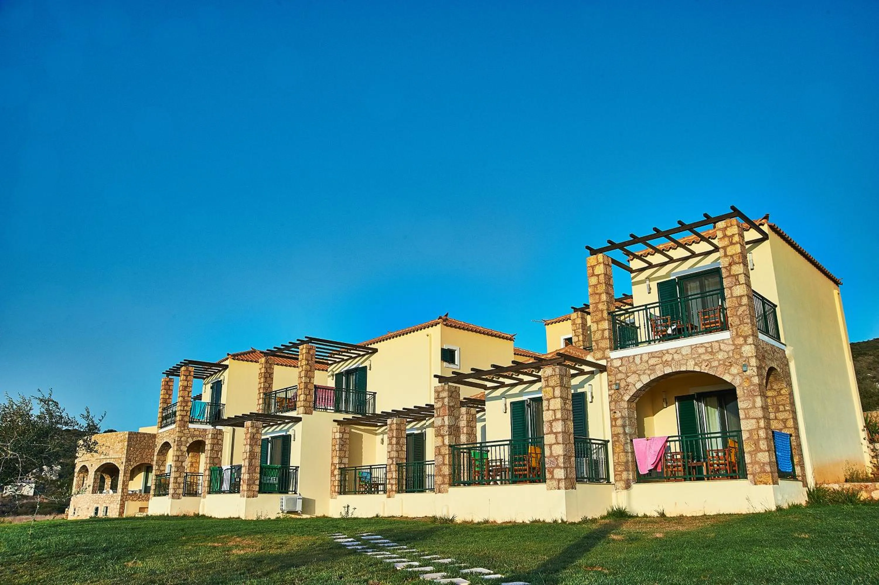 Property building in Element Hotel