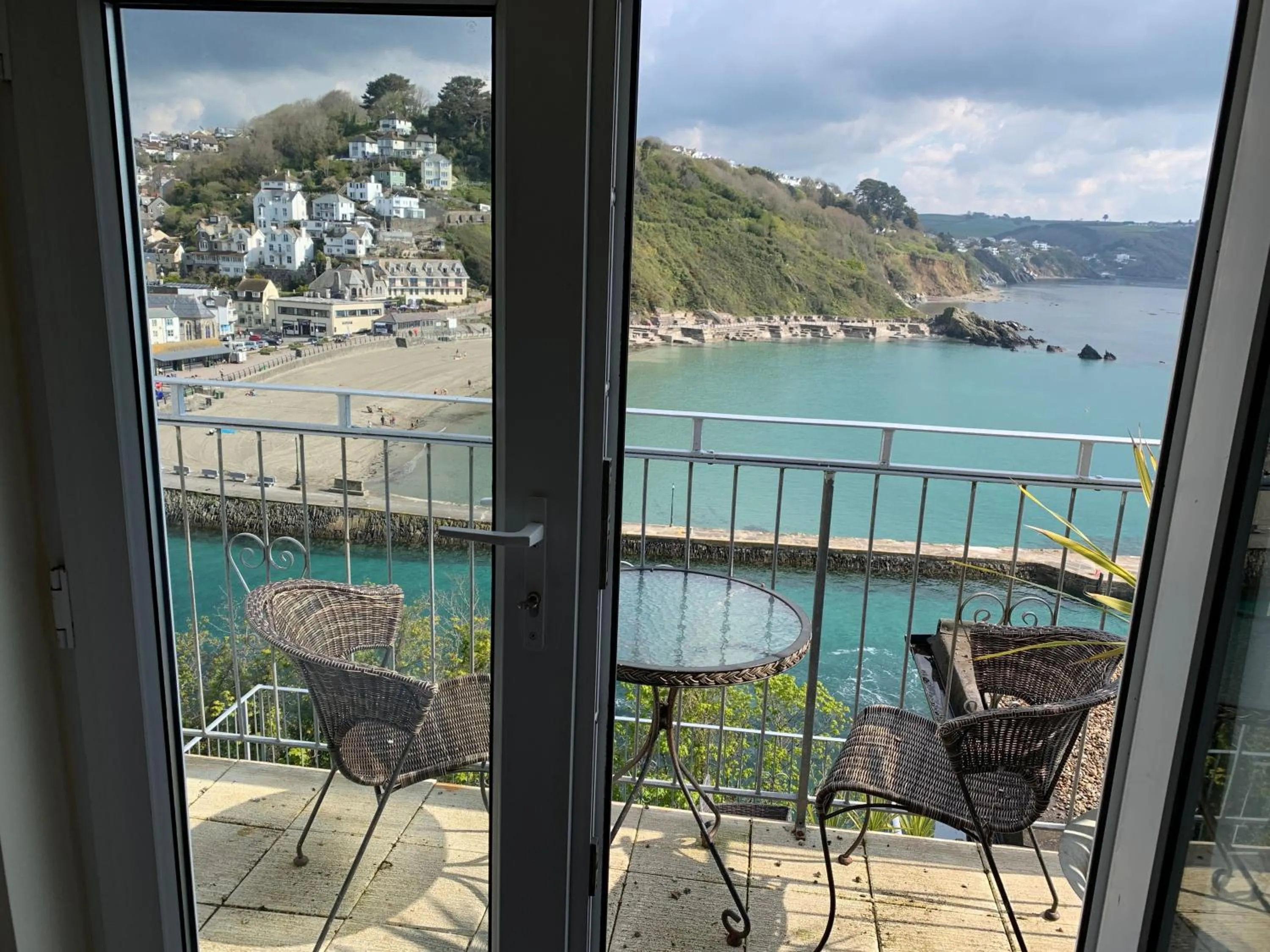 Balcony/Terrace in The Watermark