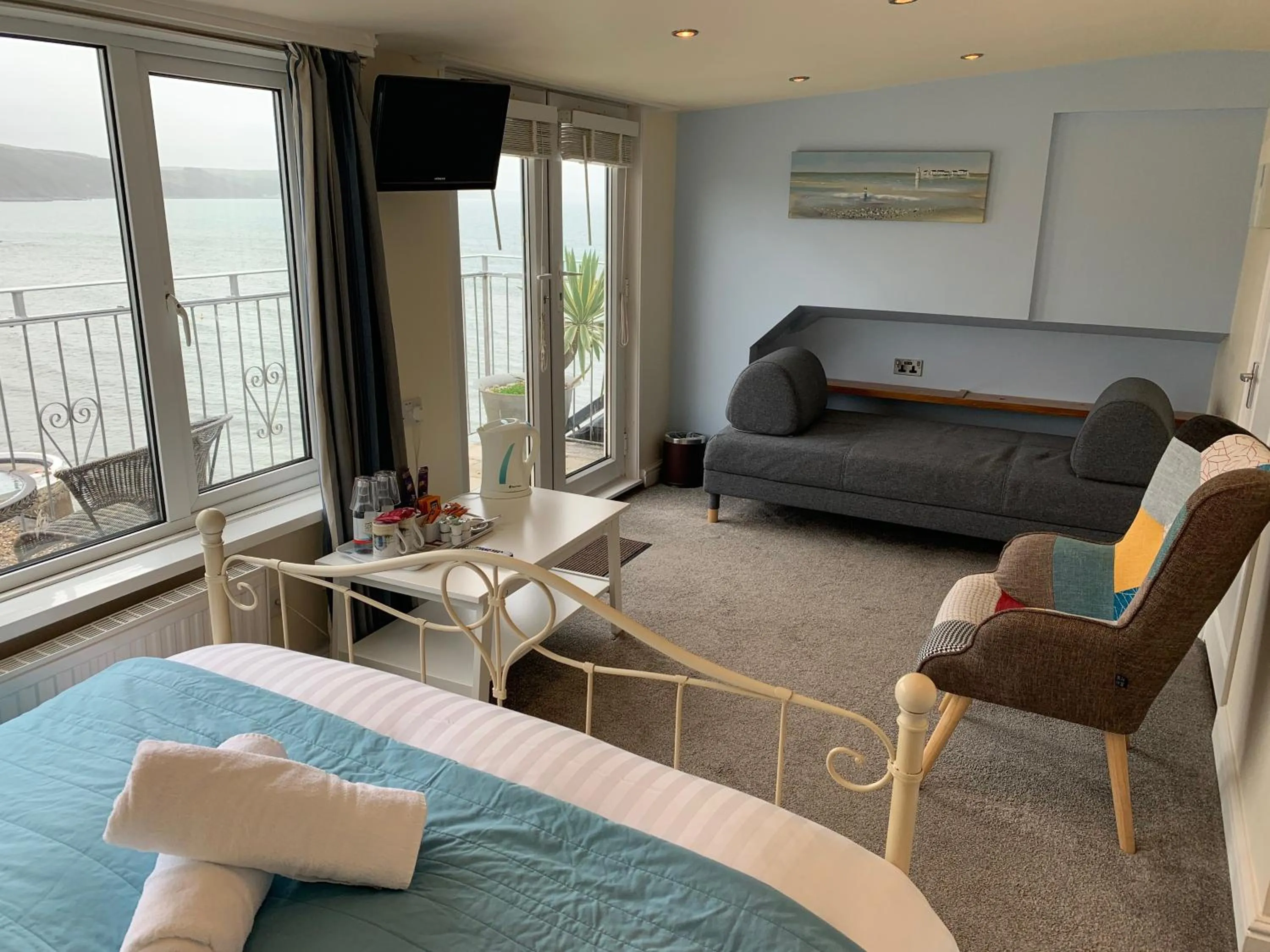 Bedroom in The Watermark