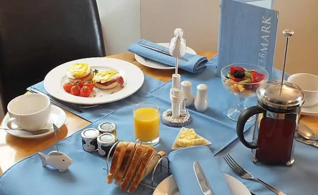 Food close-up in The Watermark