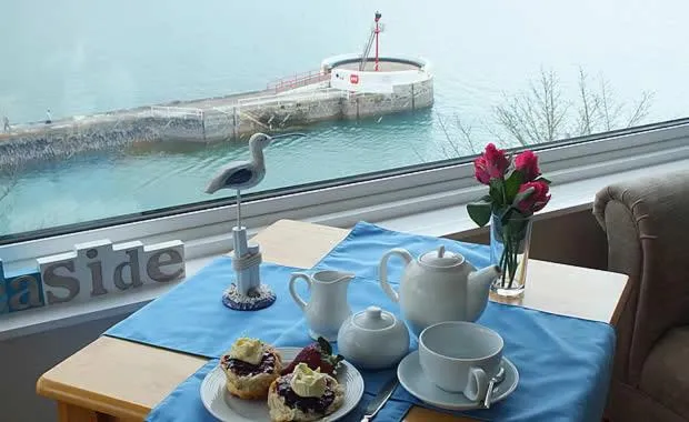 Food close-up in The Watermark