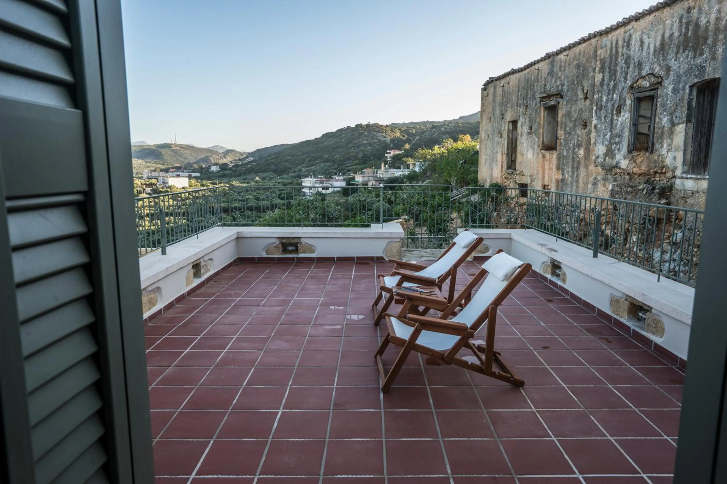 Balcony/Terrace in Villa Panareti