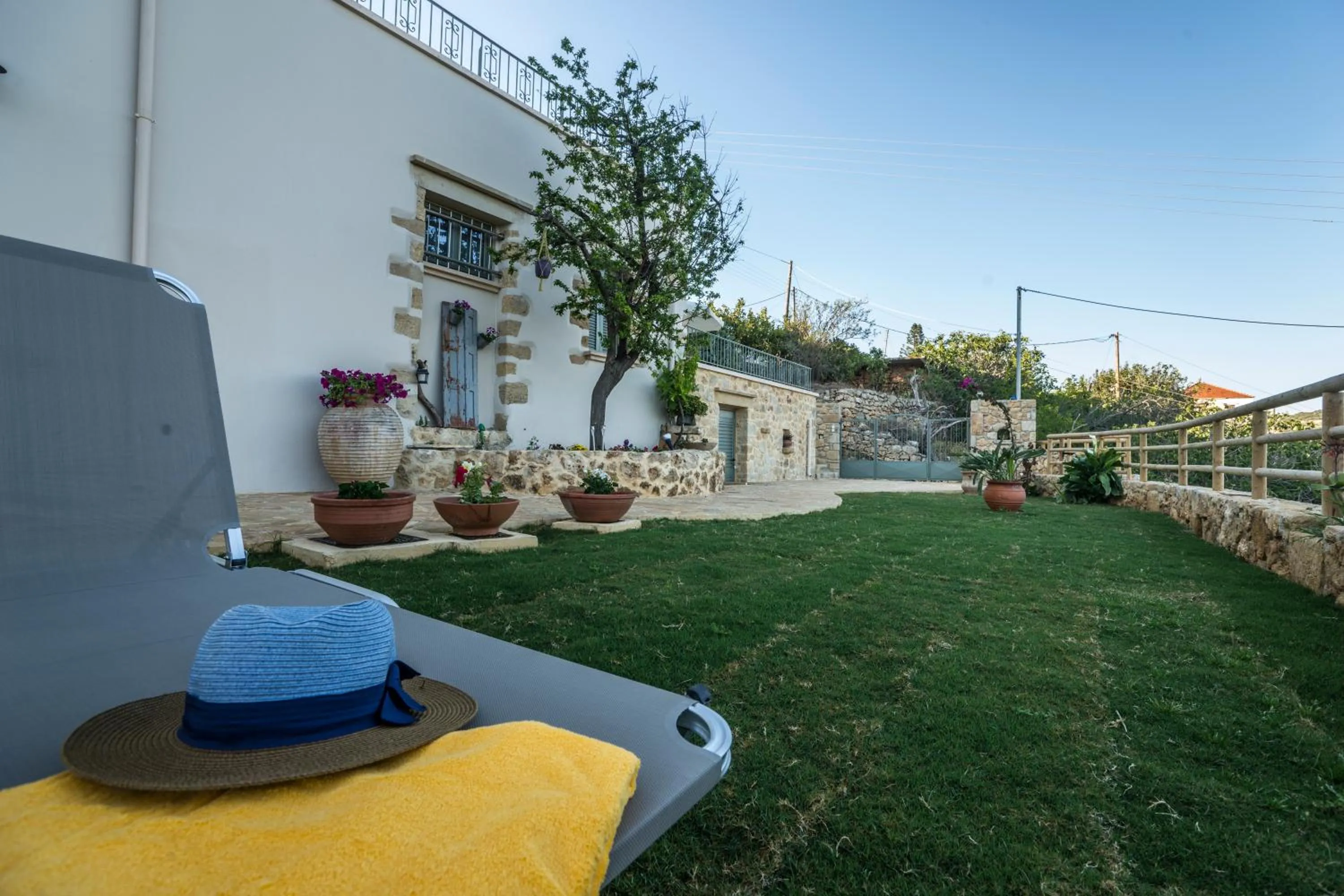 Garden in Villa Panareti