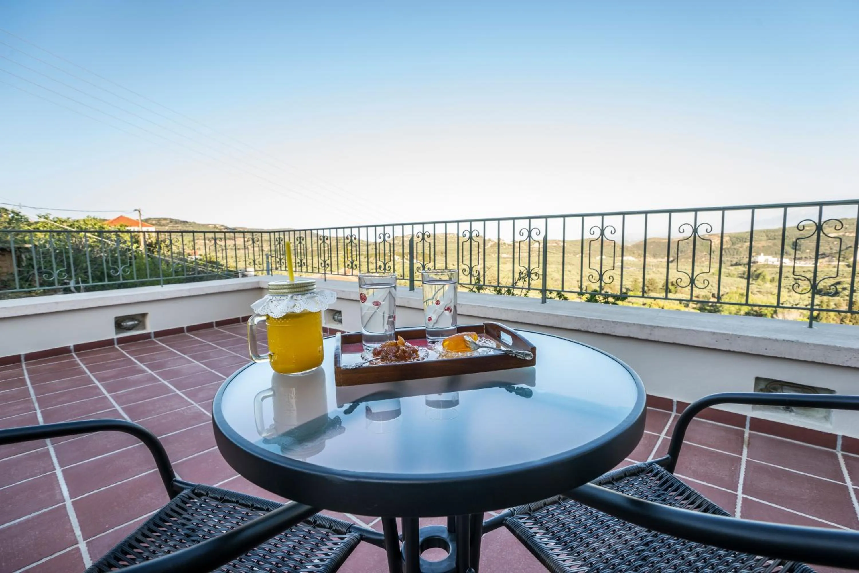 Balcony/Terrace in Villa Panareti
