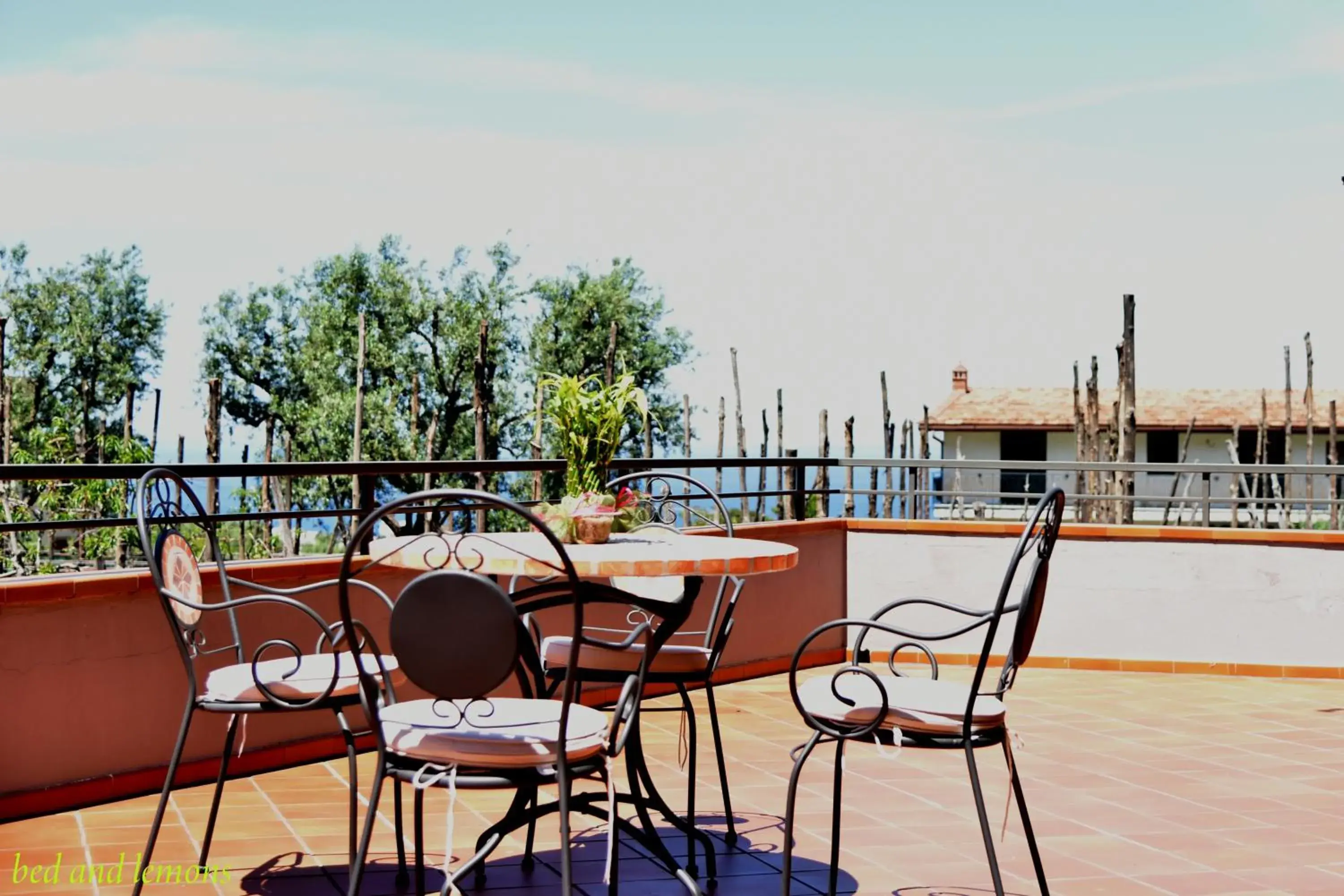 Standard King Room in Bed and Lemons Standard King Room in Bed and Lemons