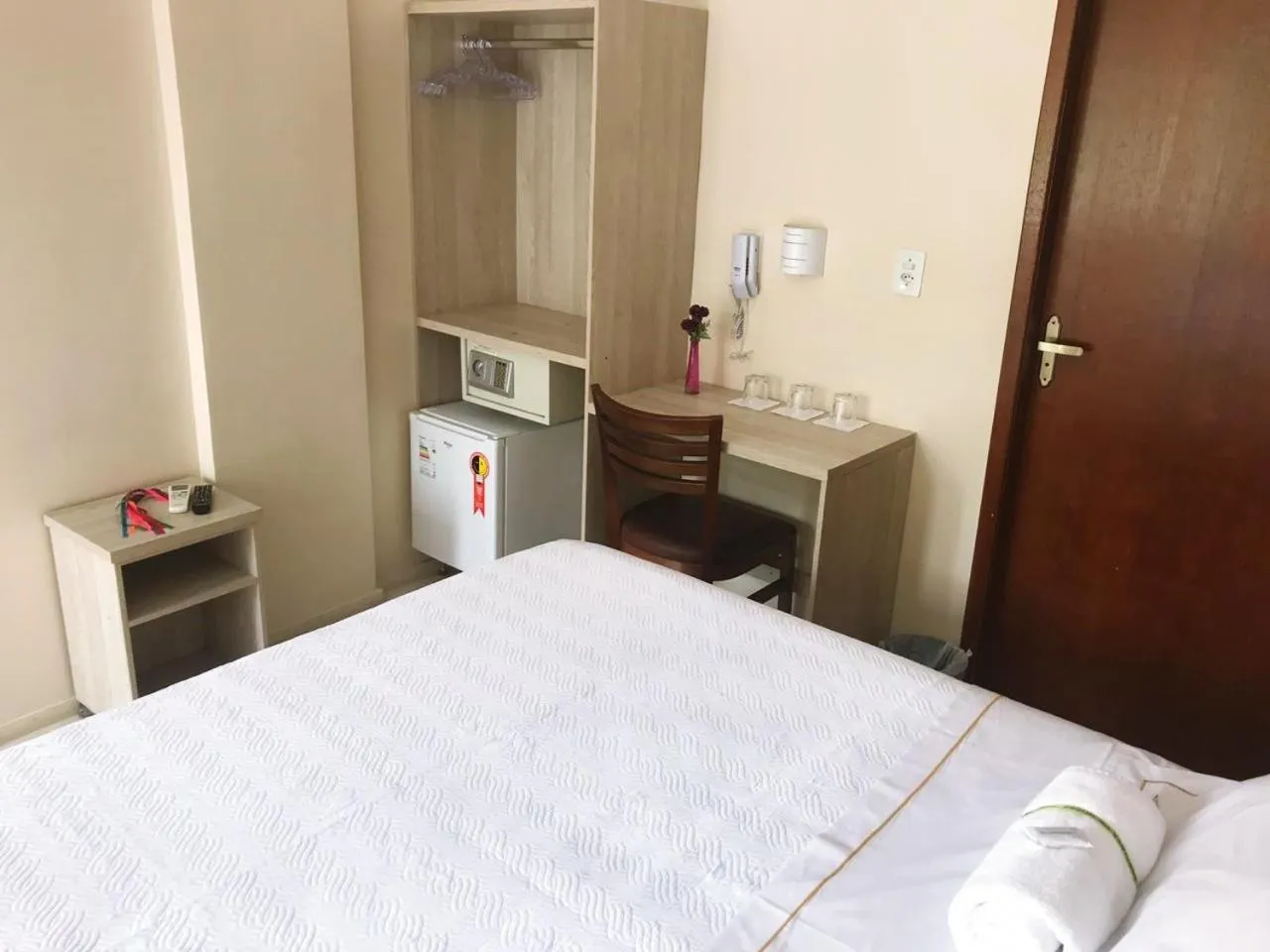 Photo of the whole room, Bed in Hotel Maria da Fé