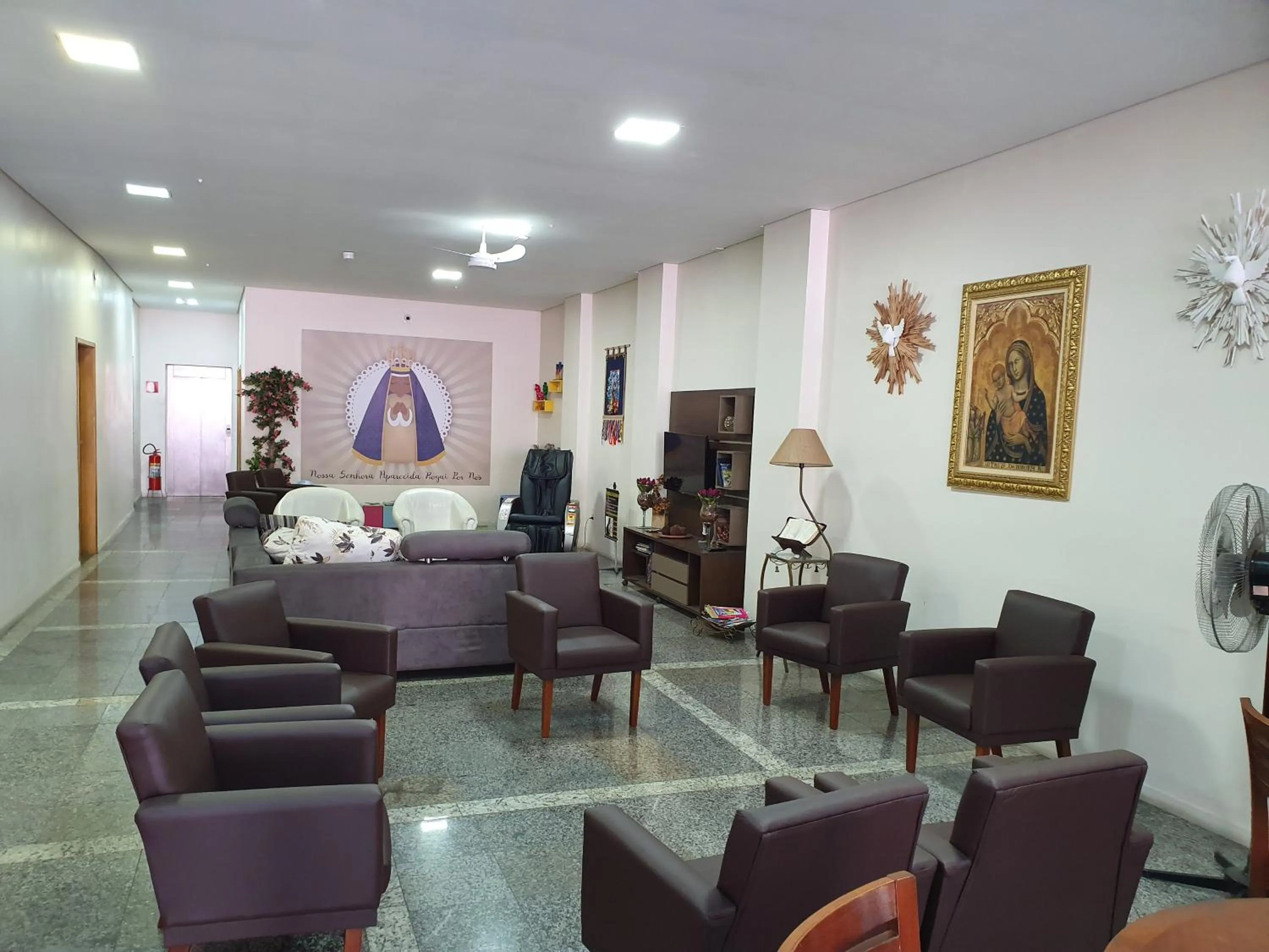 TV and multimedia in Hotel Maria da Fé