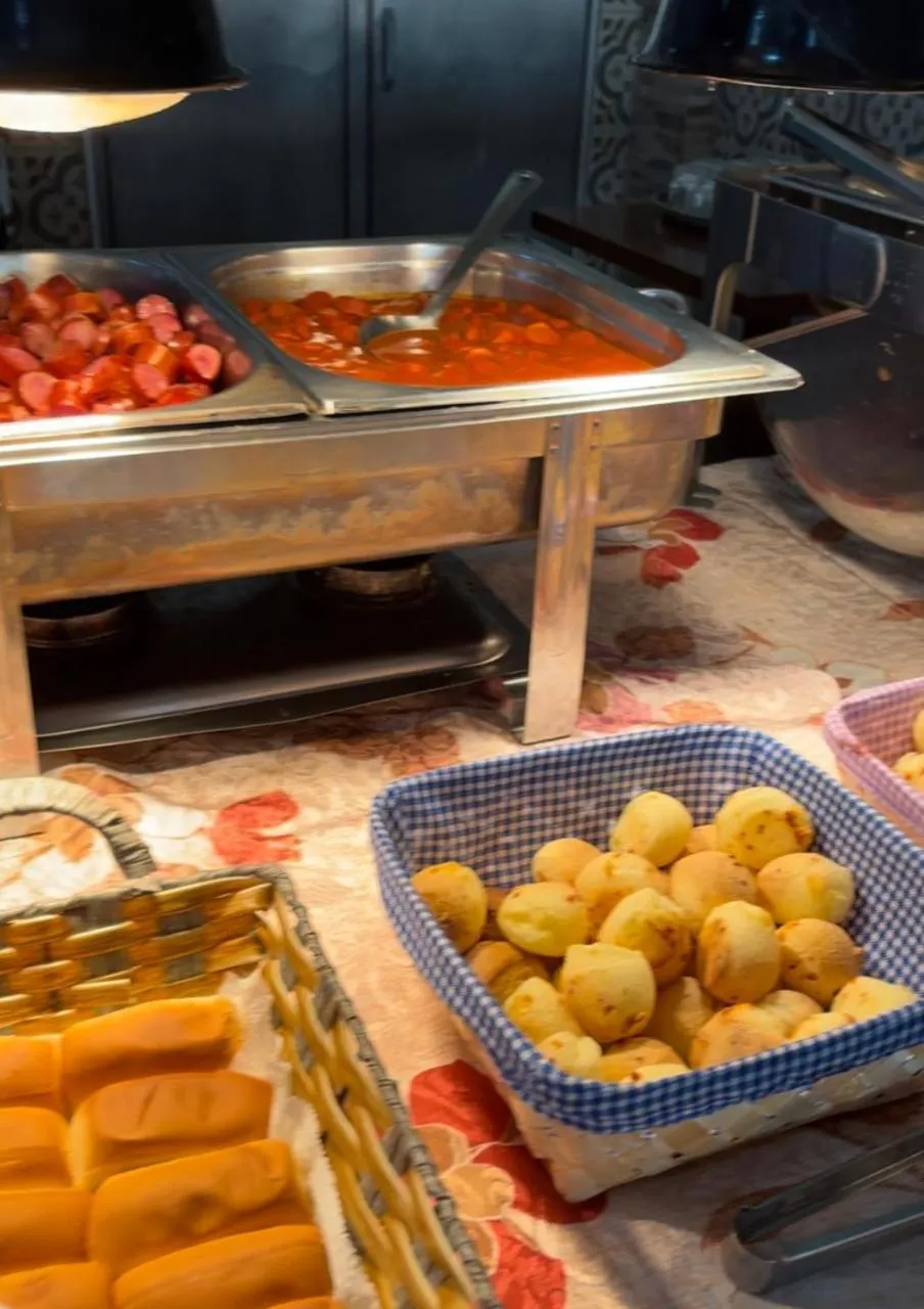 Buffet breakfast in Hotel Maria da Fé