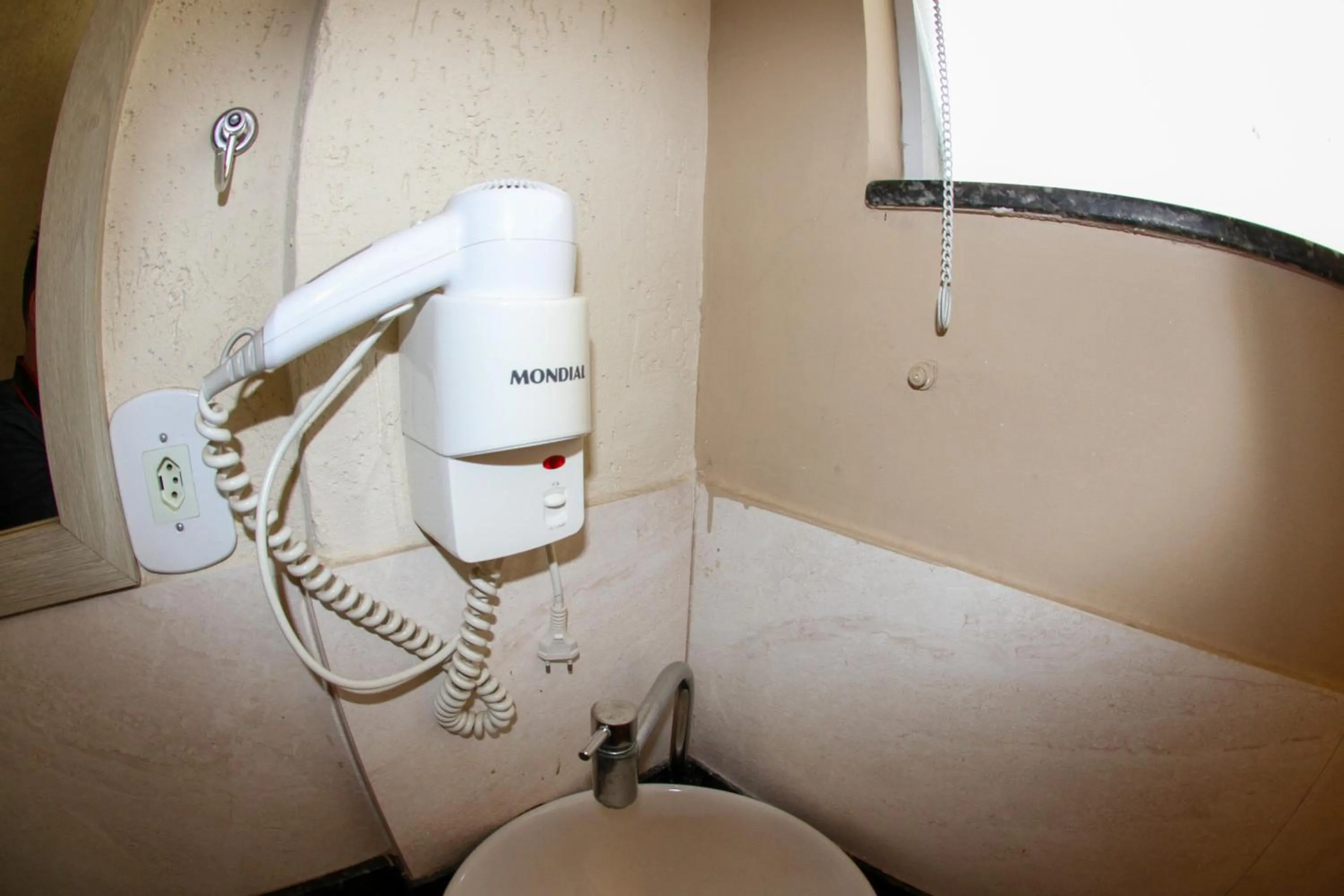 Bathroom in Hotel Maria da Fé