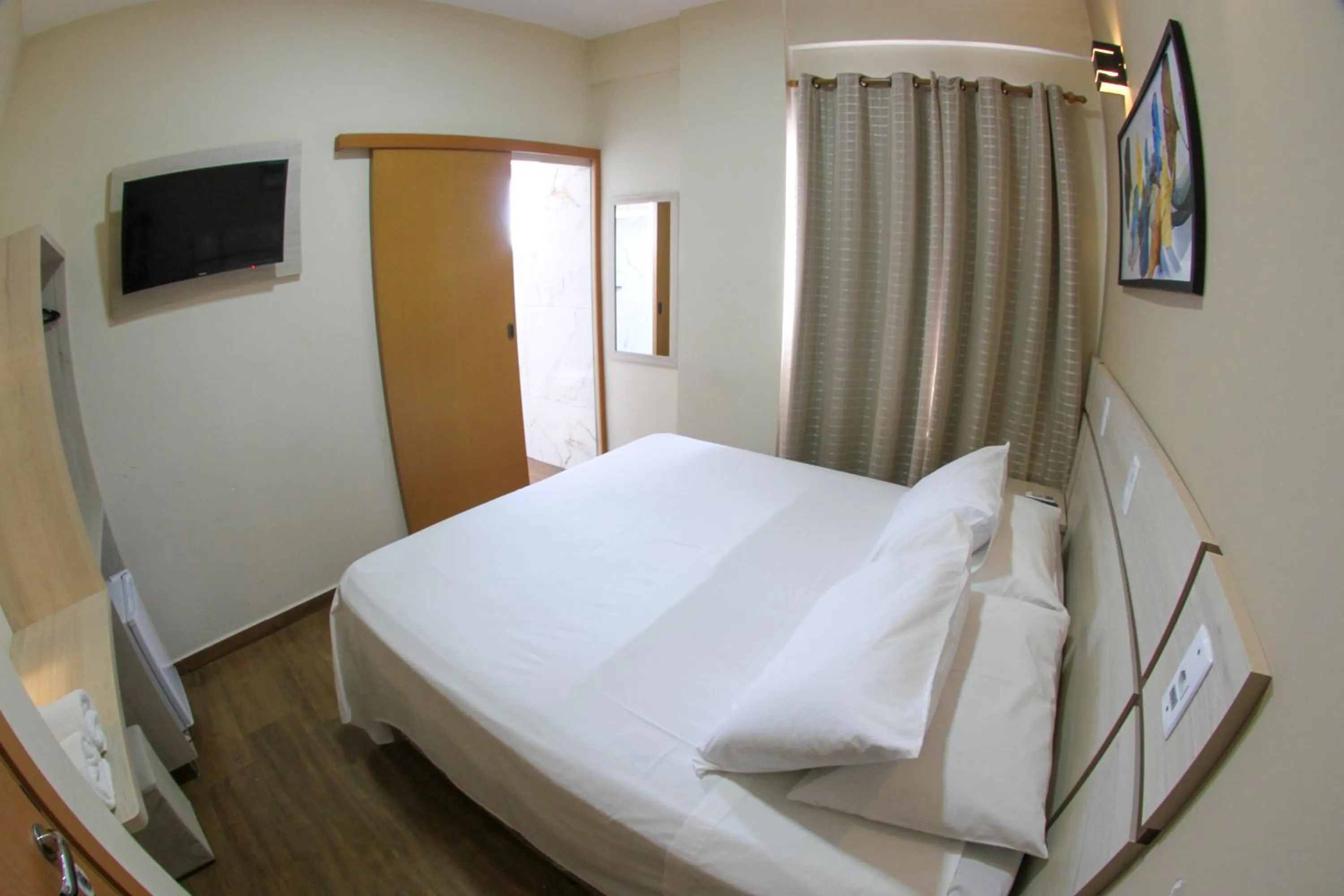 Photo of the whole room, Bed in Hotel Maria da Fé