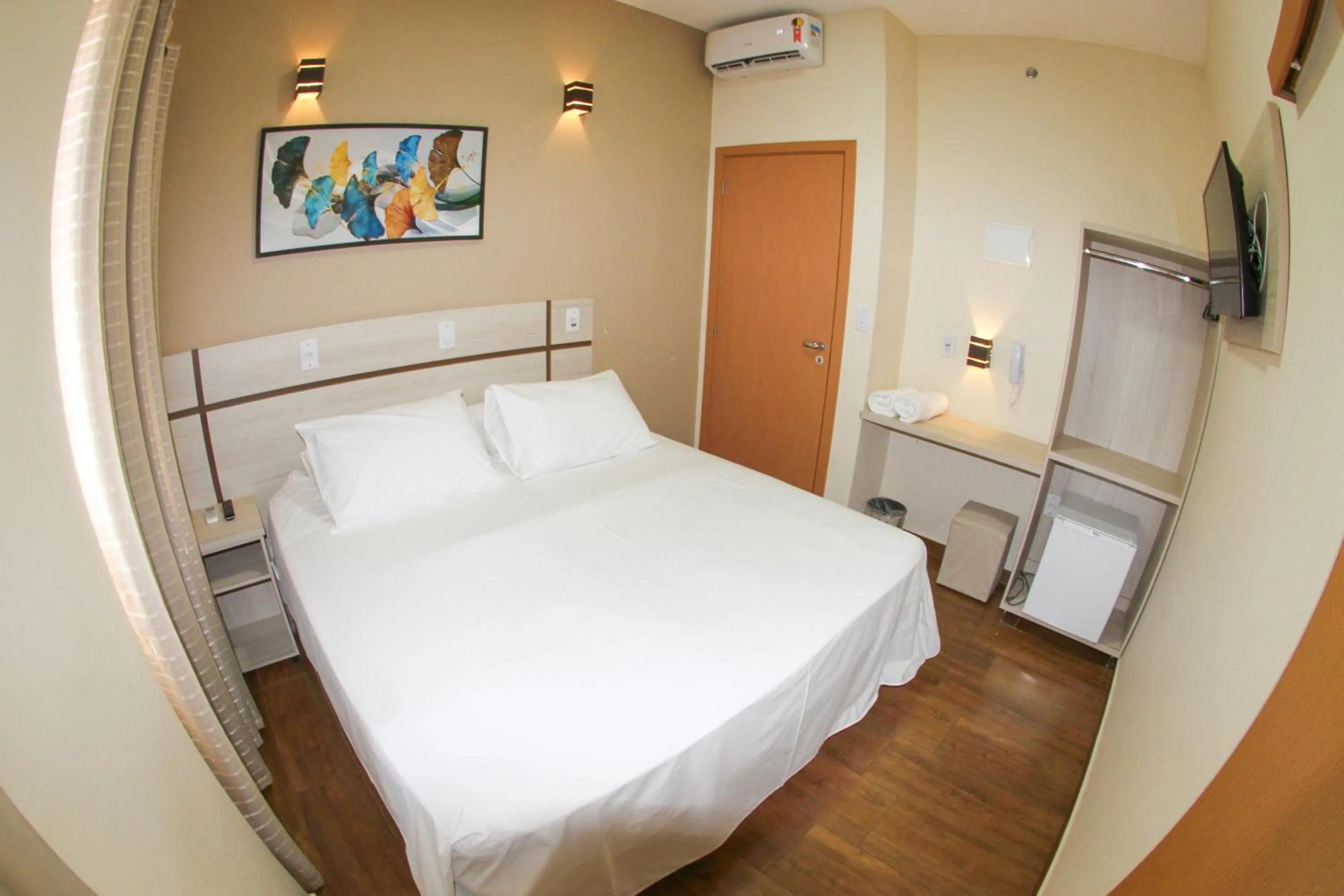 Bed in Hotel Maria da Fé