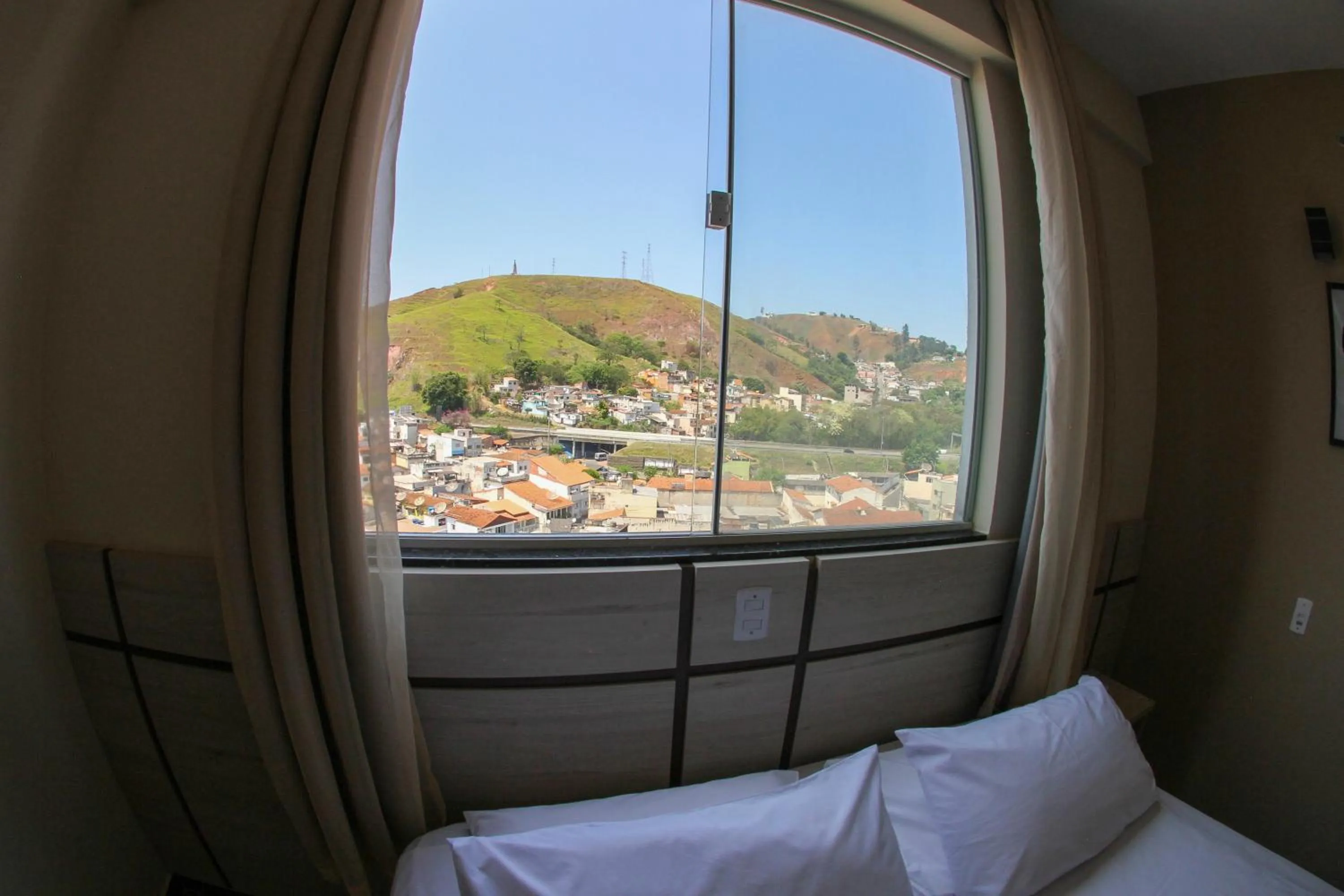 Bedroom, Bed in Hotel Maria da Fé