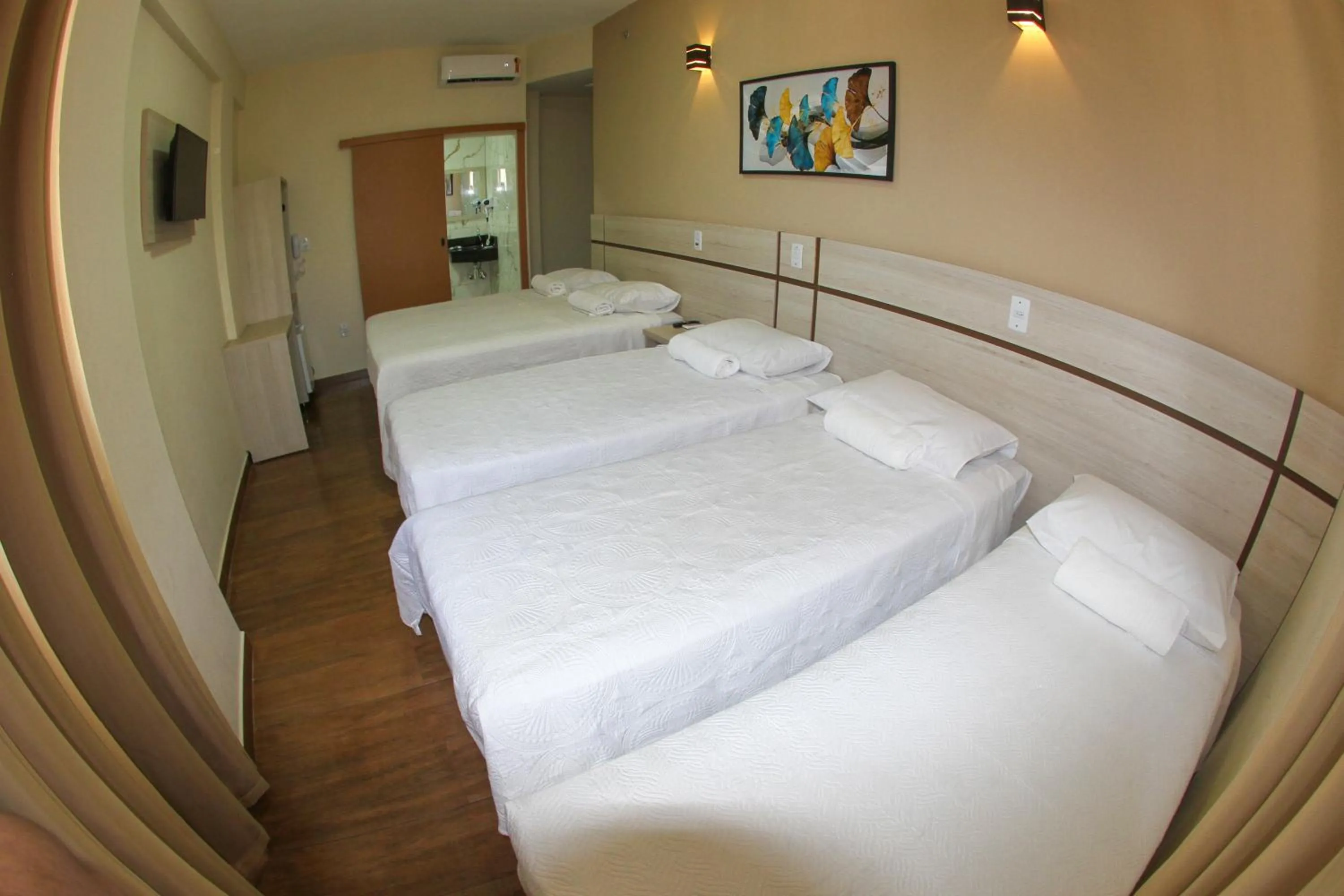 Photo of the whole room, Bed in Hotel Maria da Fé