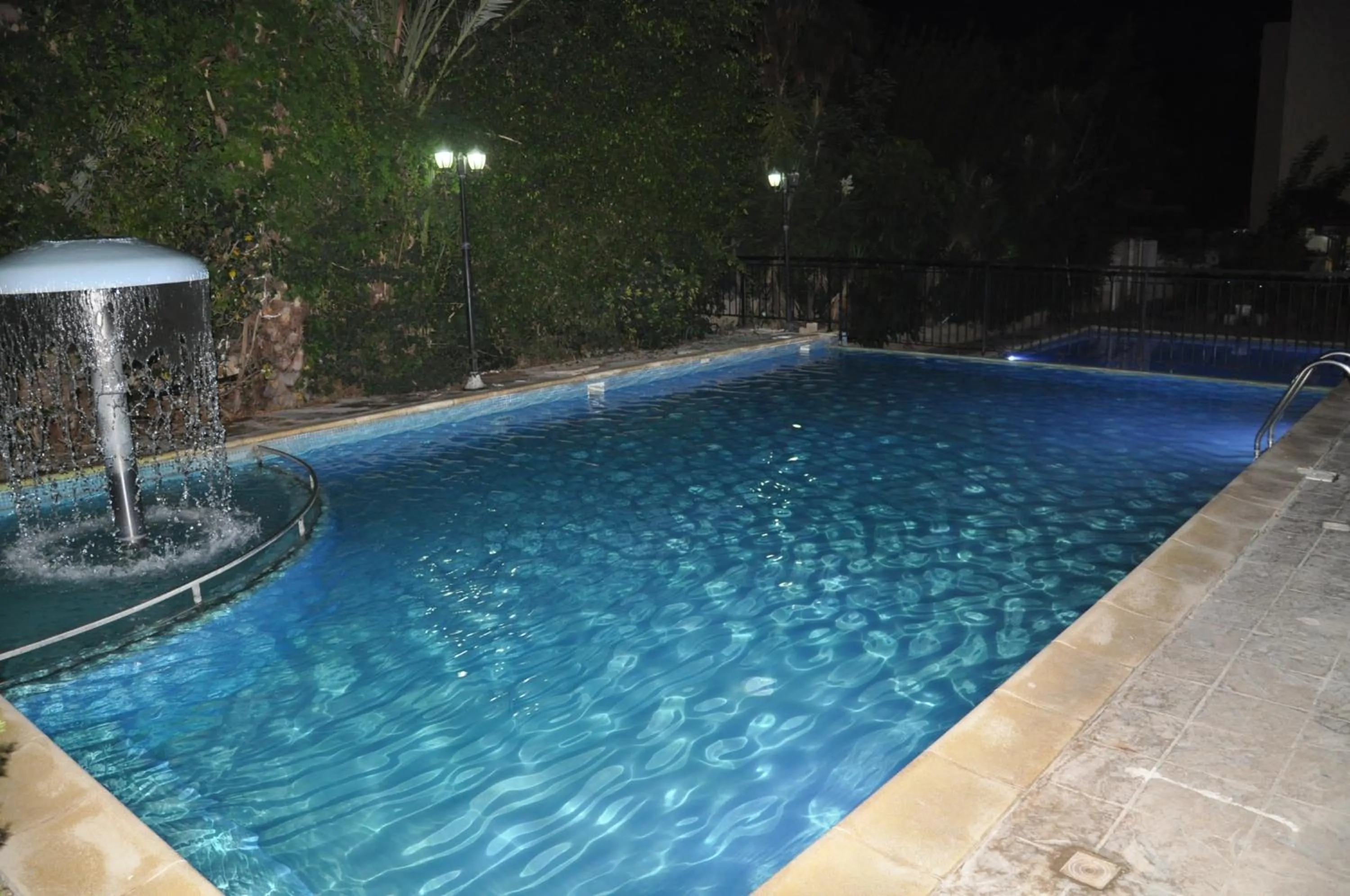 Swimming pool in Mariela Hotel Apartments