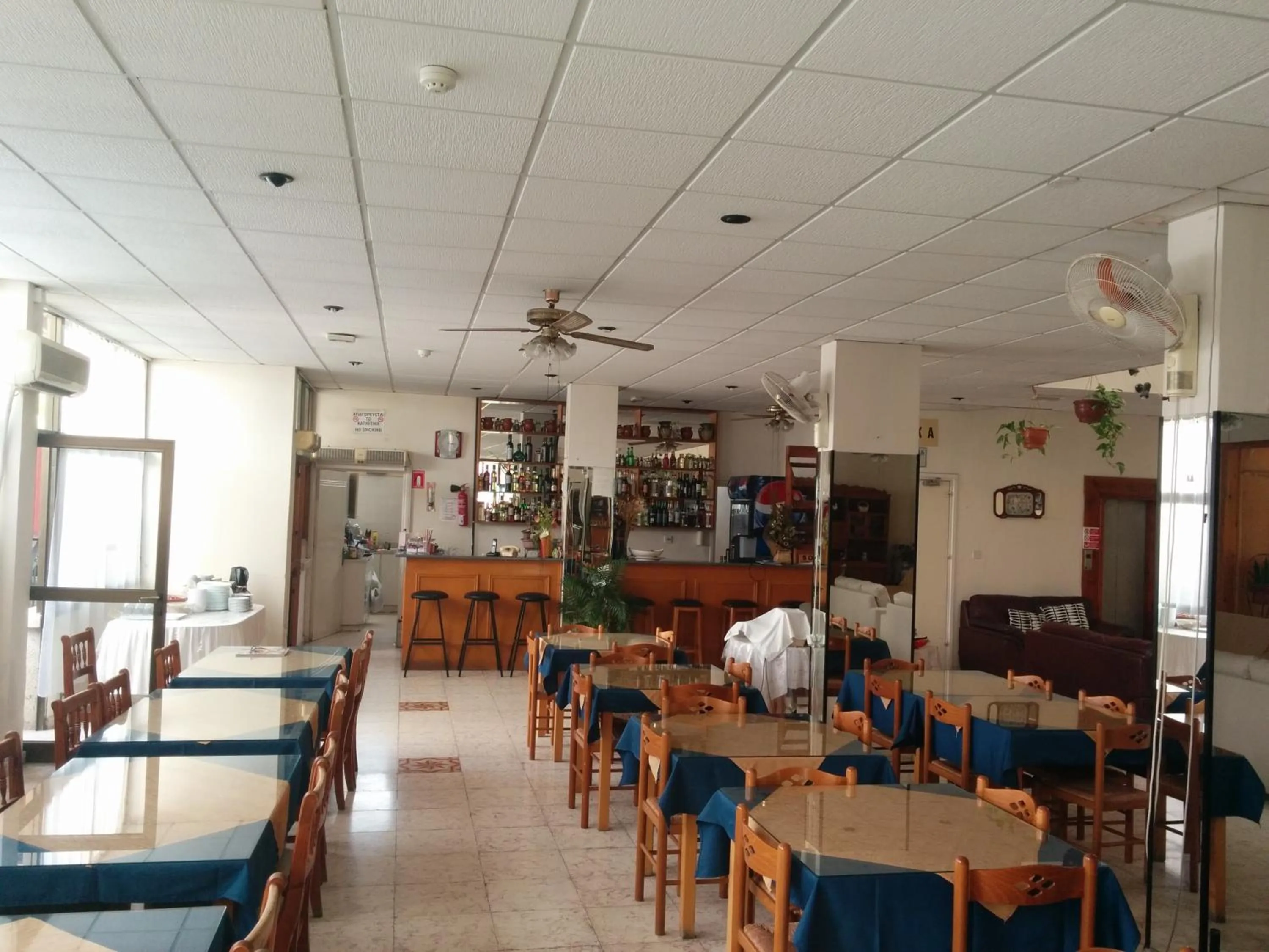 Lounge or bar in Mariela Hotel Apartments