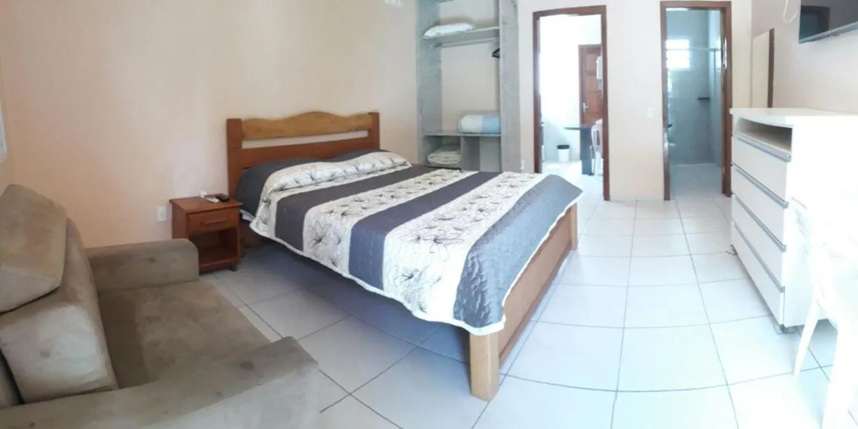 Kitchenette in Pousada e Camping Lagoa da Conceição