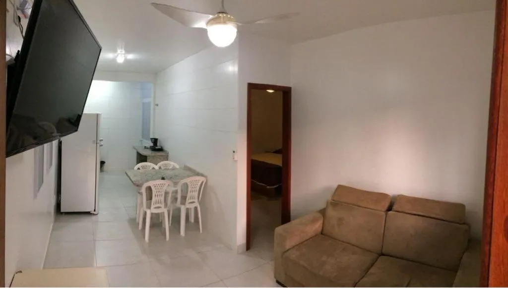 Two-Bedroom Apartment in Pousada e Camping Lagoa da Conceição