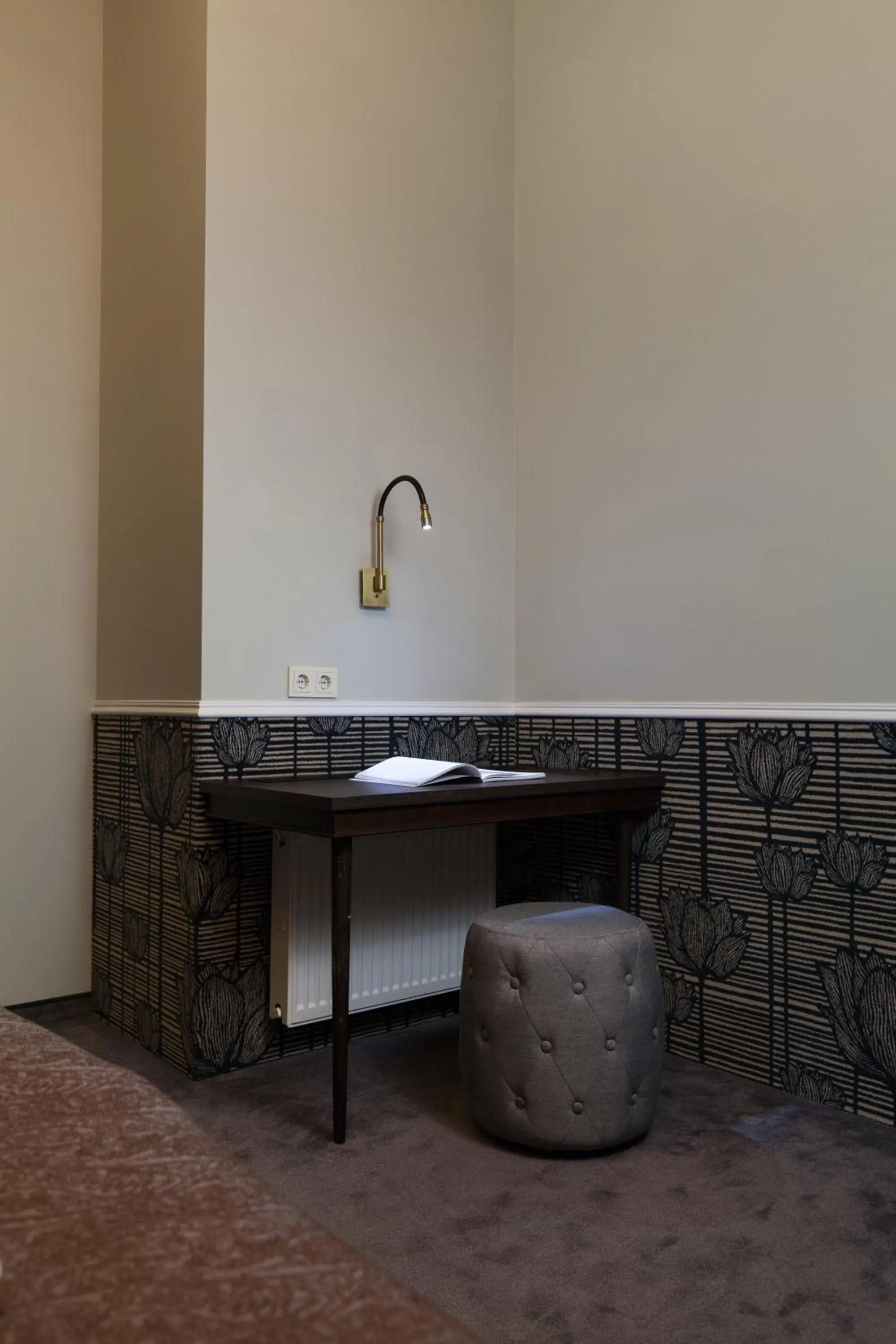 Seating area in Vytautas Mineral SPA