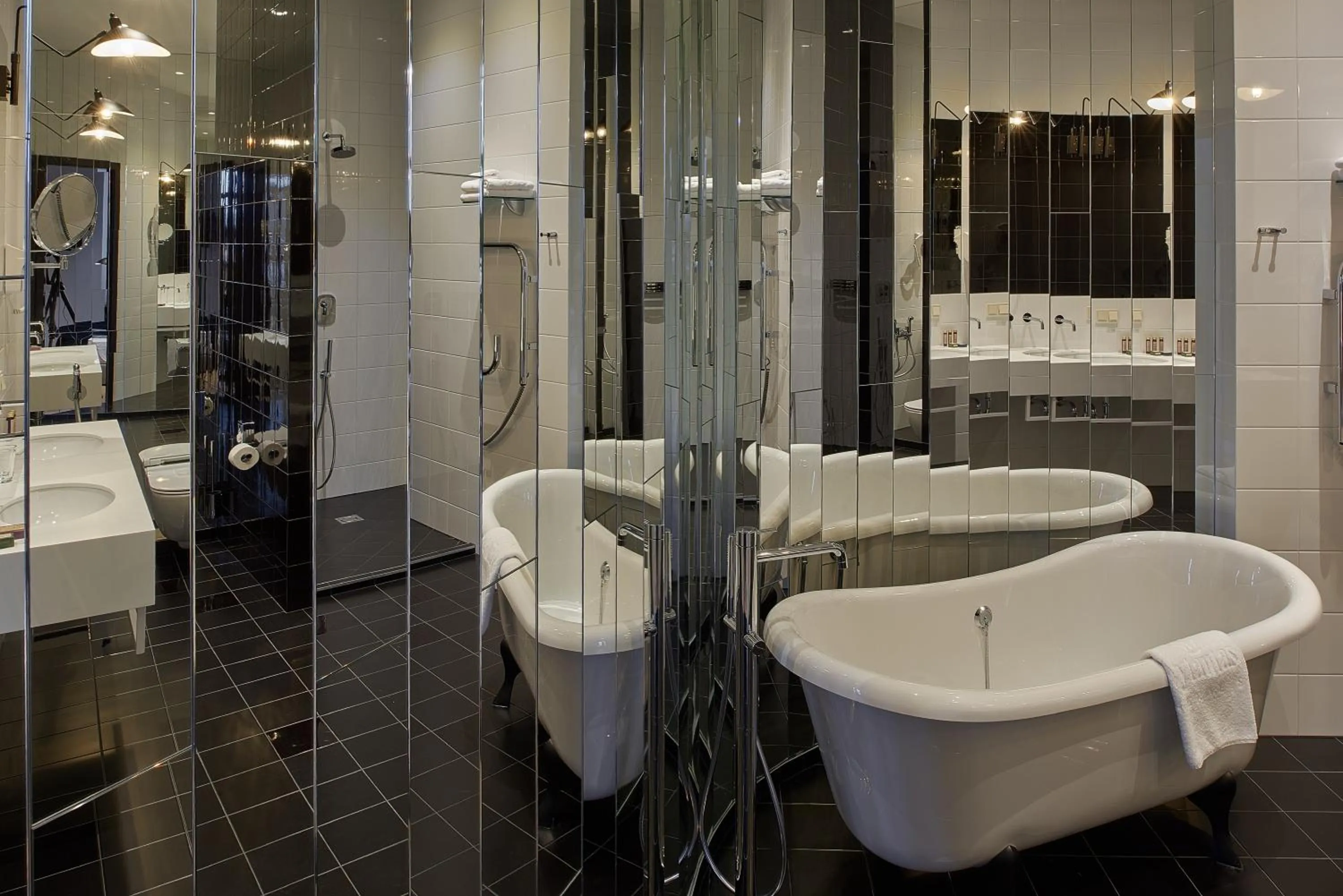 Bathroom in Vytautas Mineral SPA