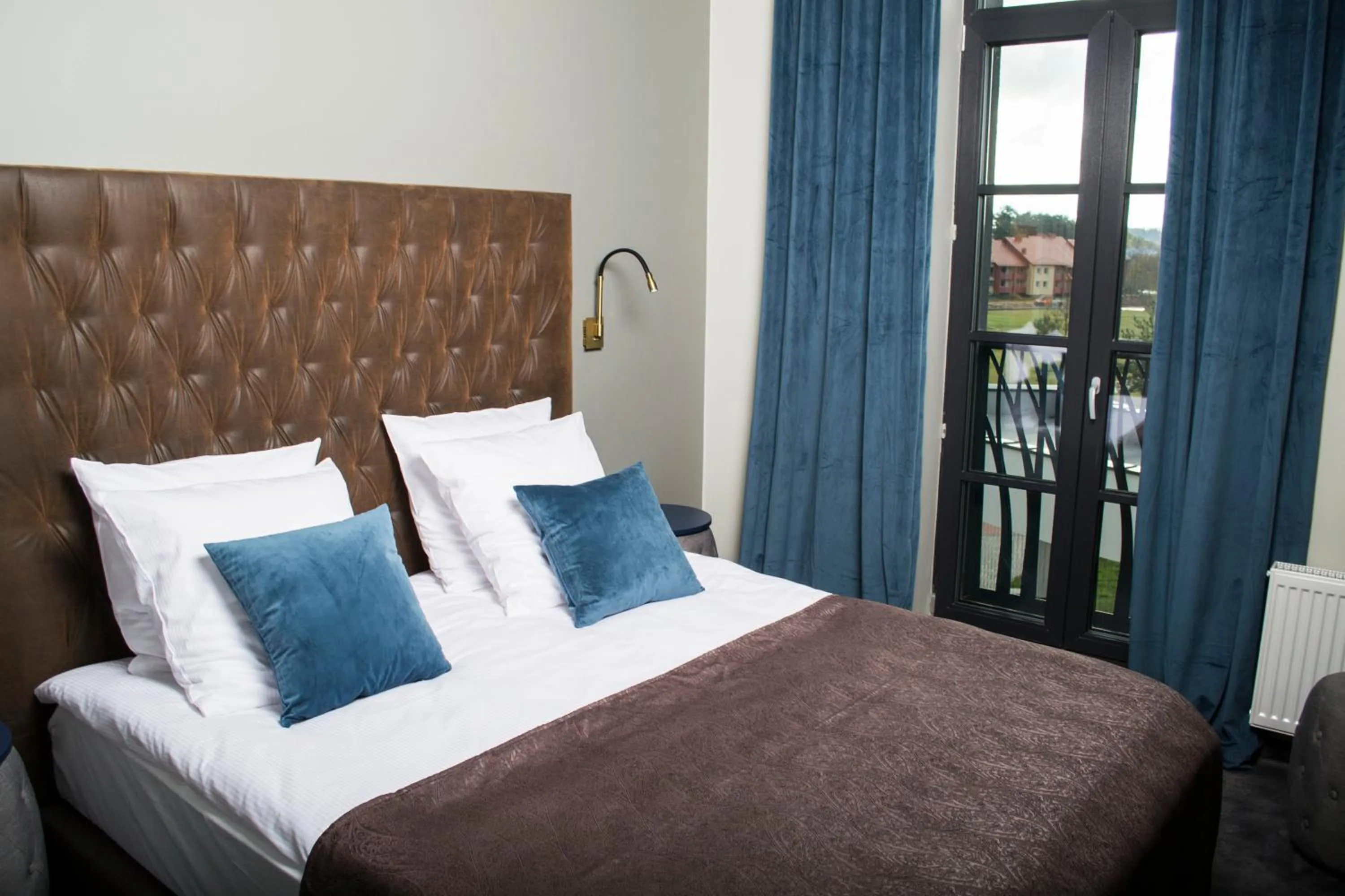 Bedroom, Bed in Vytautas Mineral SPA