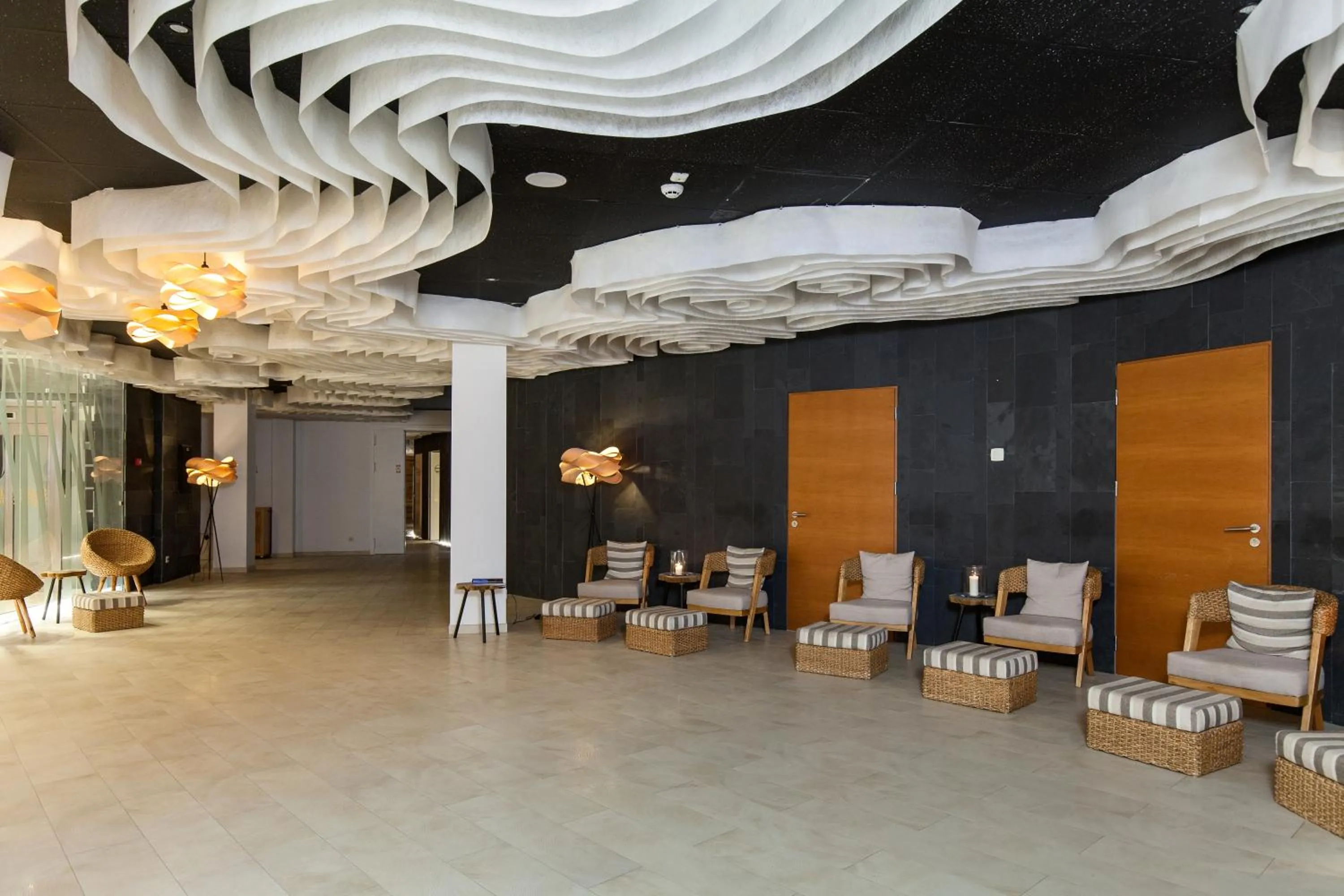 Spa and wellness centre/facilities in Vytautas Mineral SPA