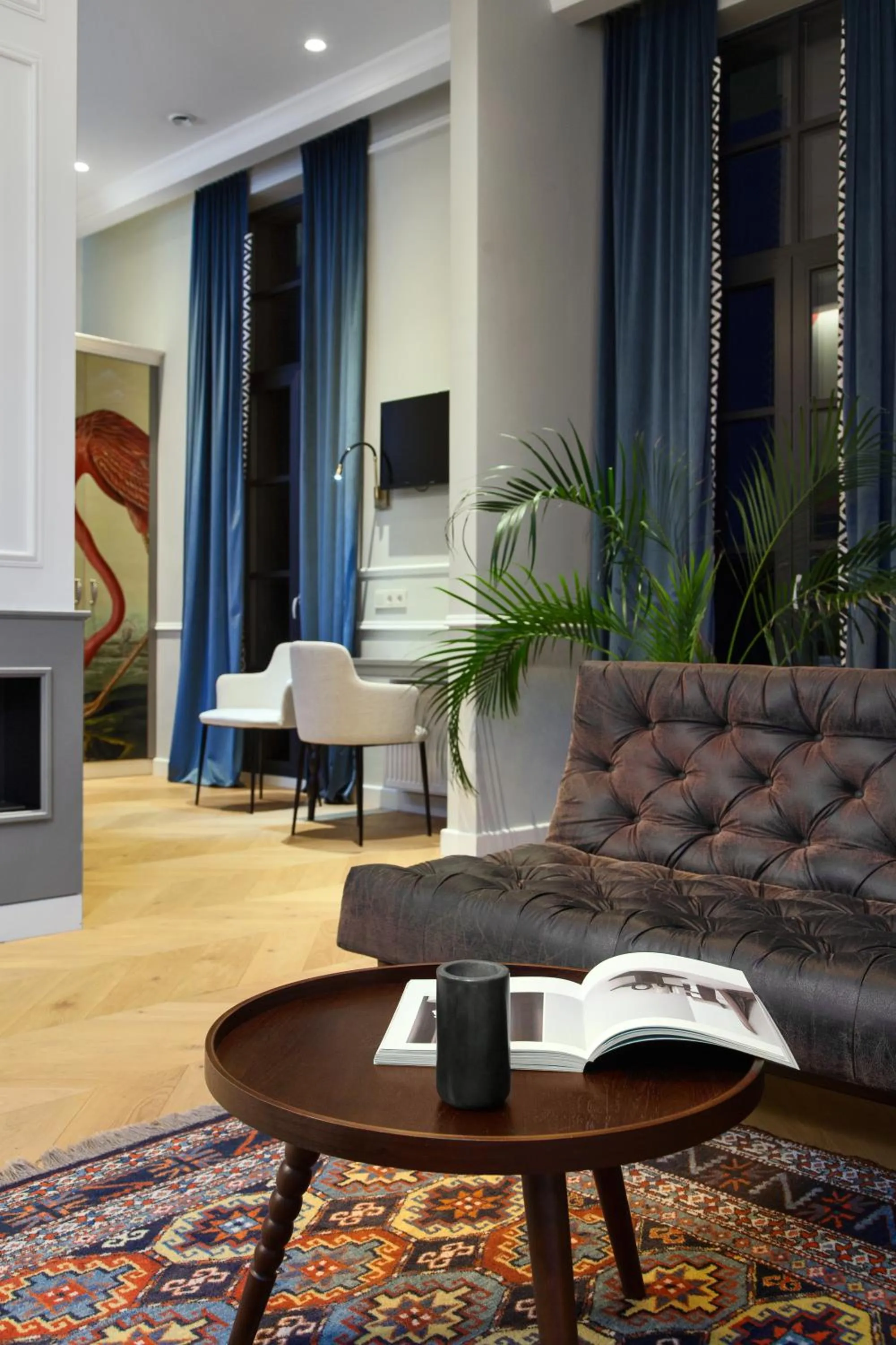 Seating area in Vytautas Mineral SPA