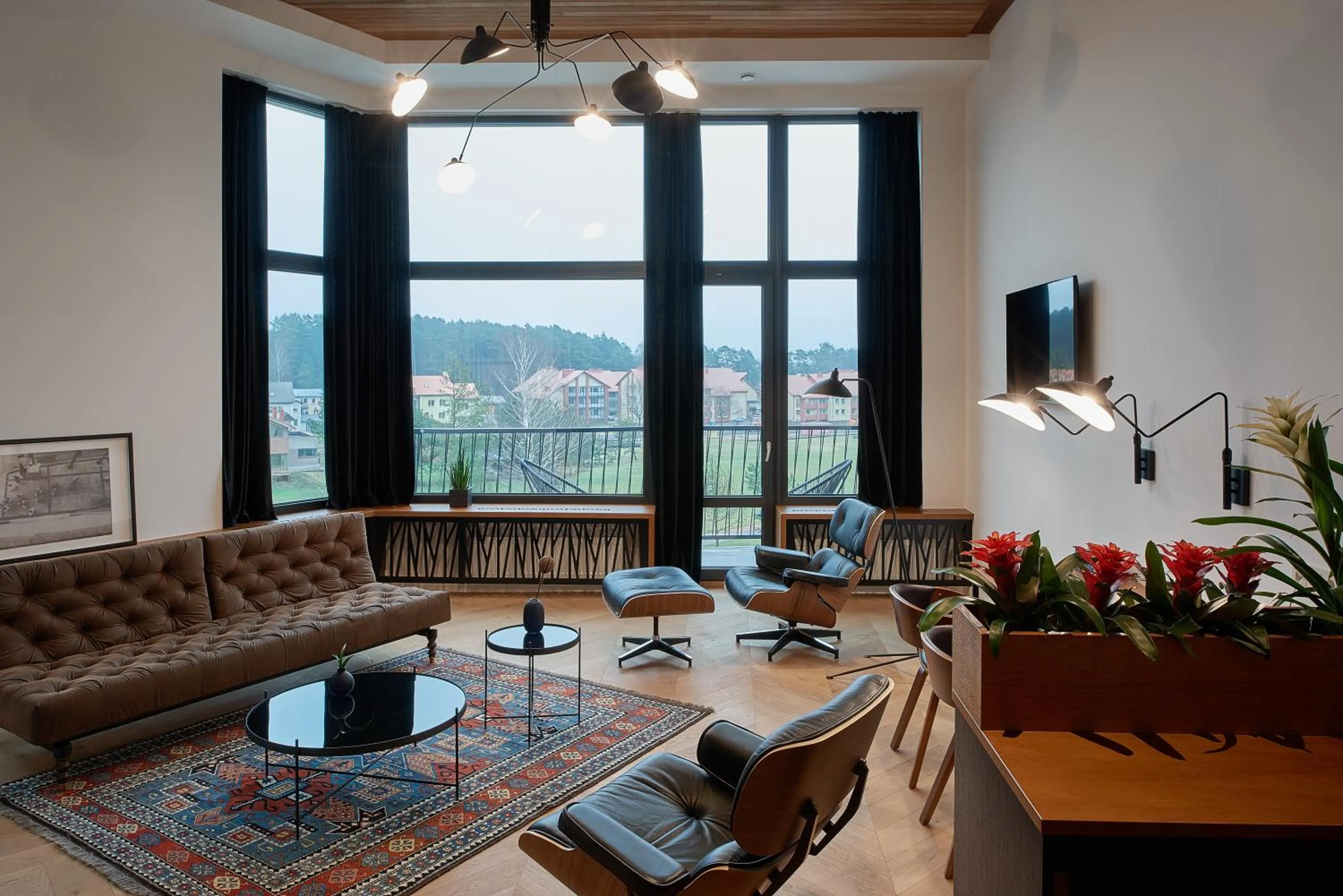 TV and multimedia in Vytautas Mineral SPA