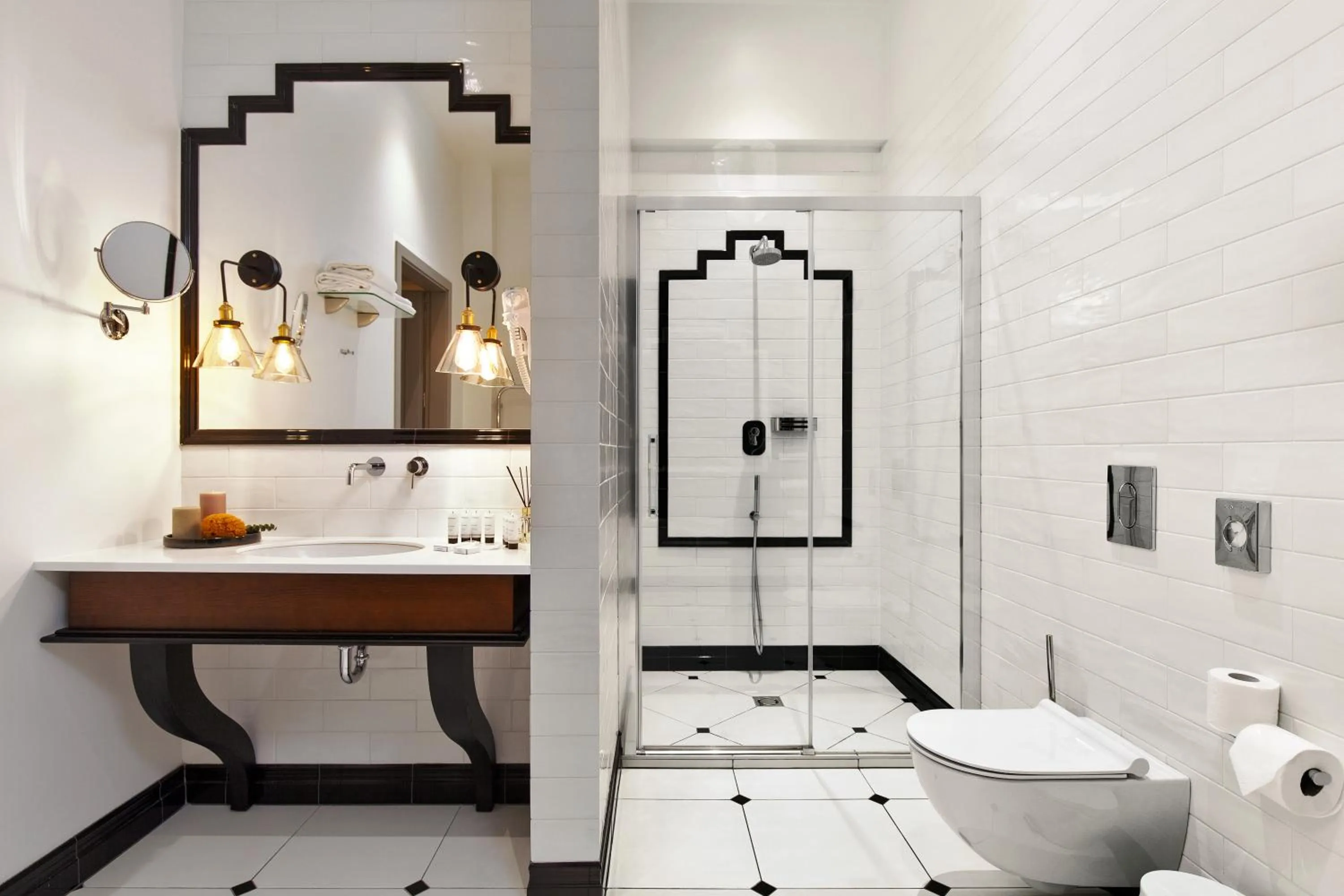 Toilet in Vytautas Mineral SPA