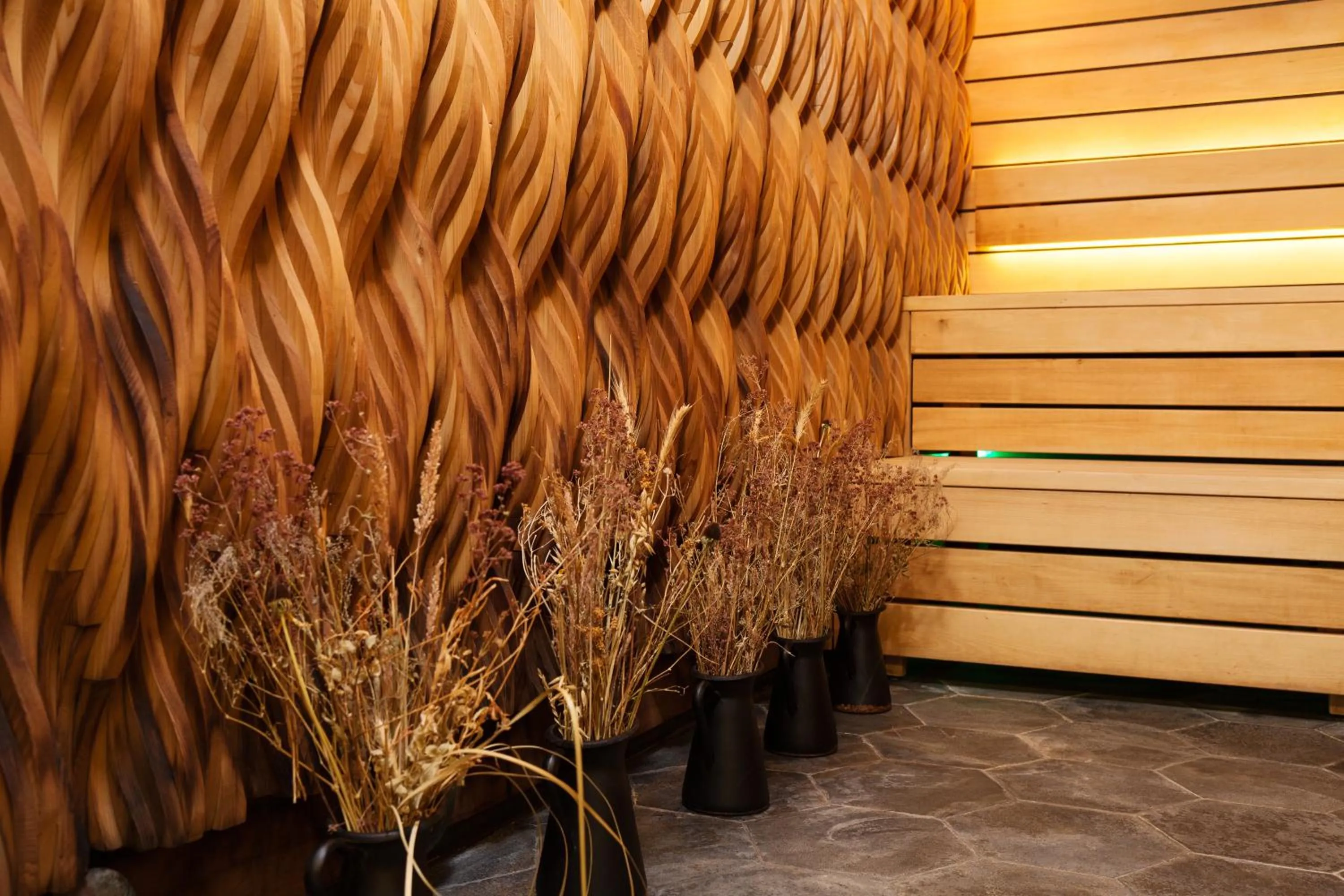 Sauna in Vytautas Mineral SPA