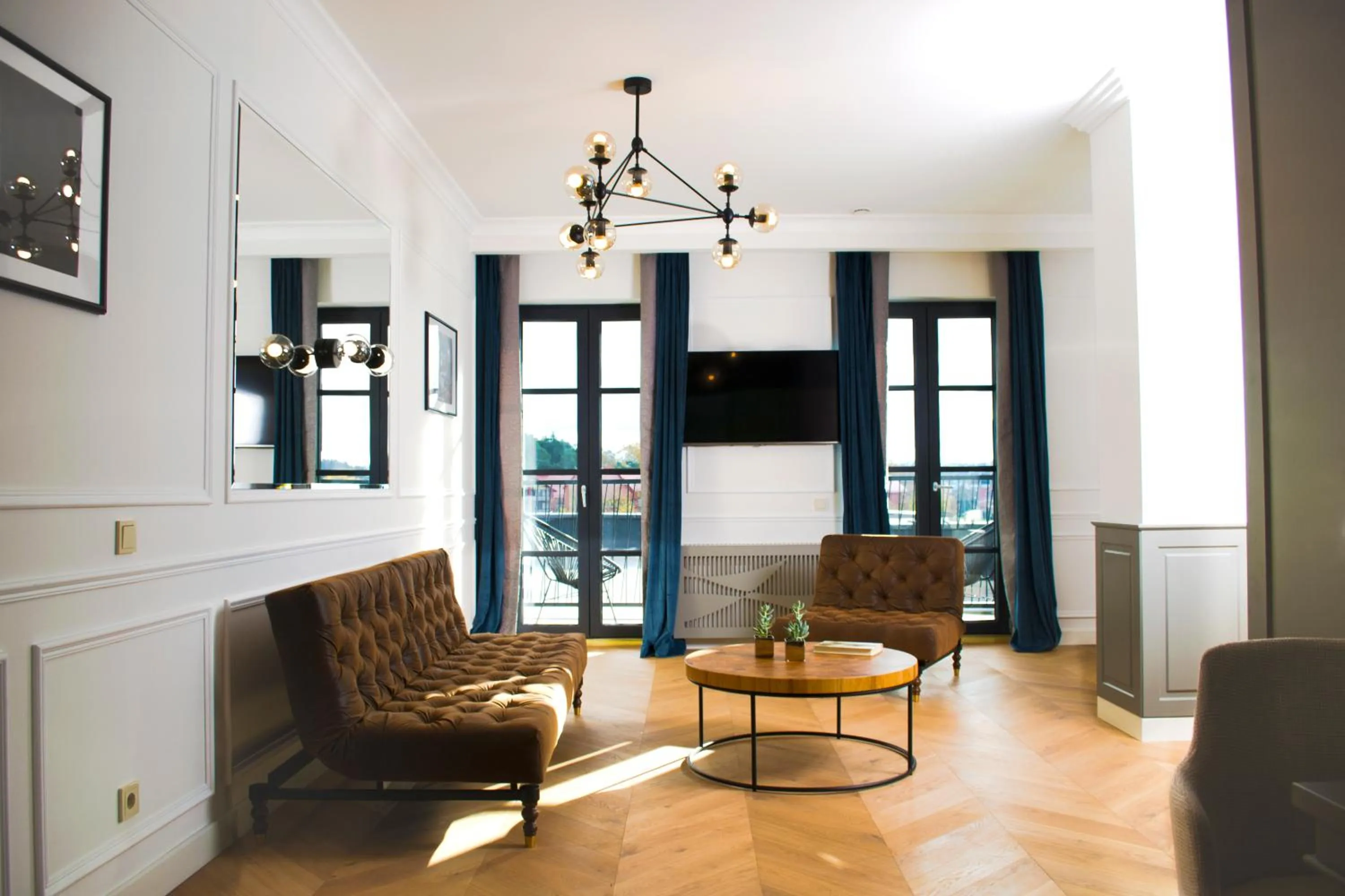 Living room in Vytautas Mineral SPA