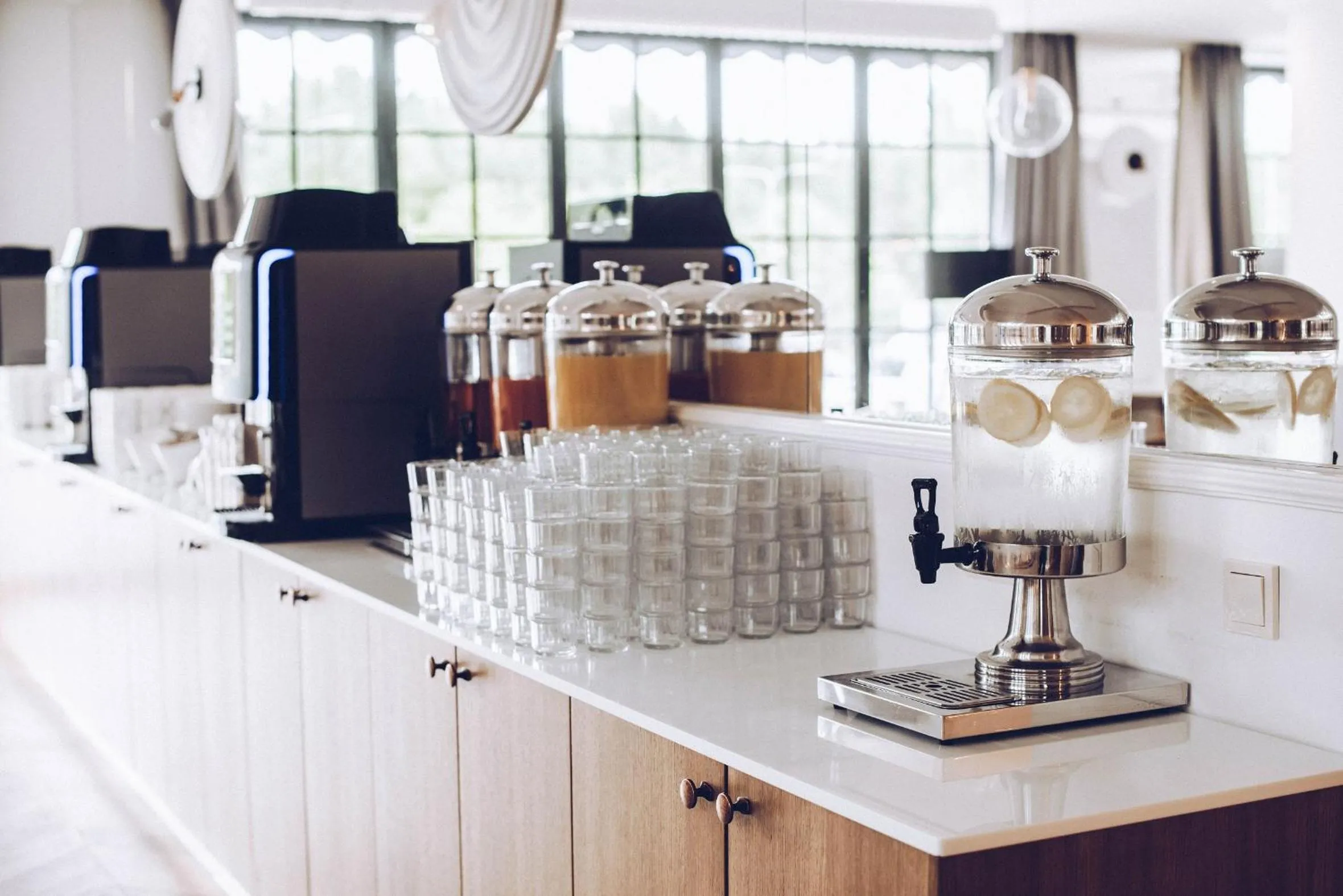 Buffet breakfast in Vytautas Mineral SPA