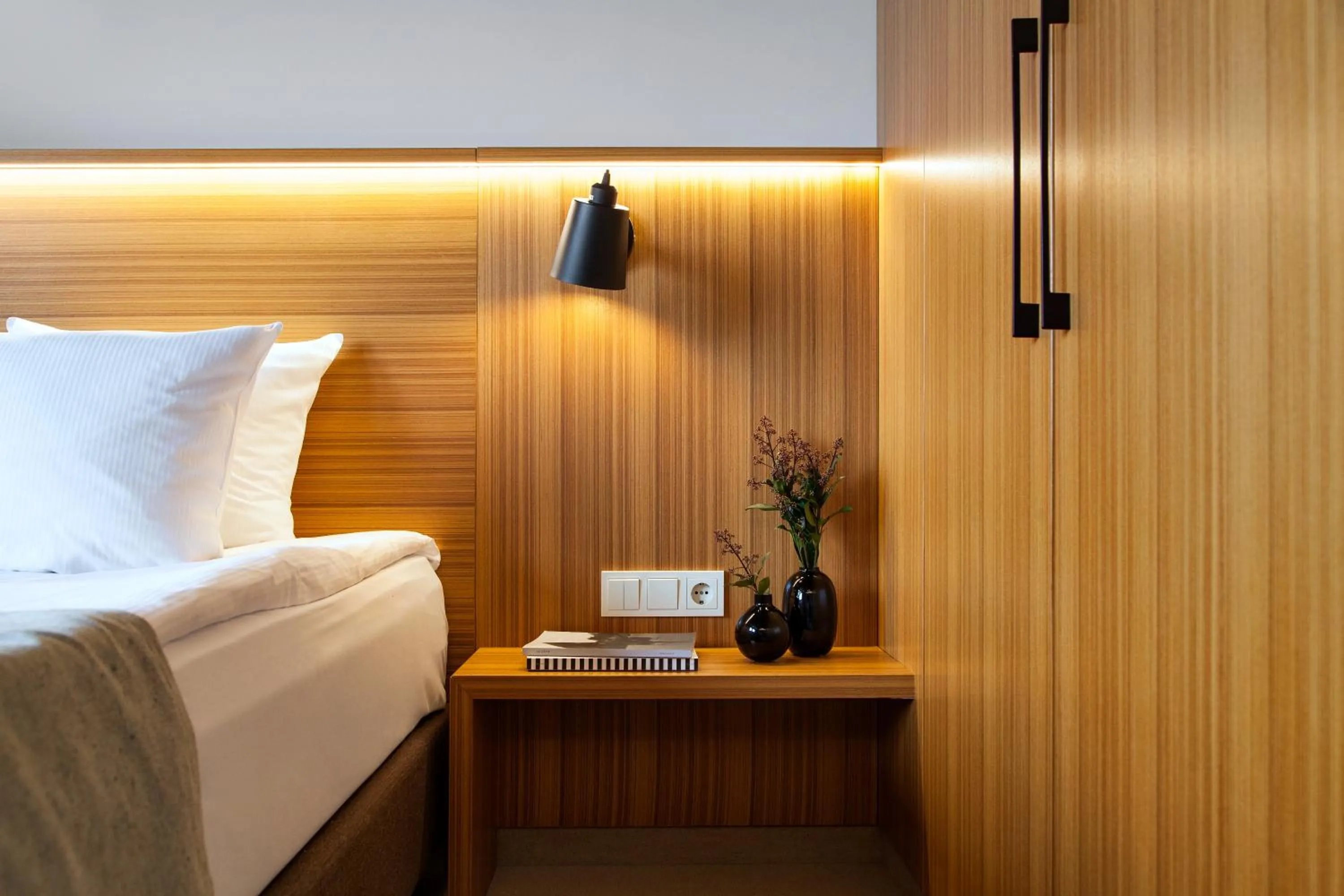 Bed in Vytautas Mineral SPA