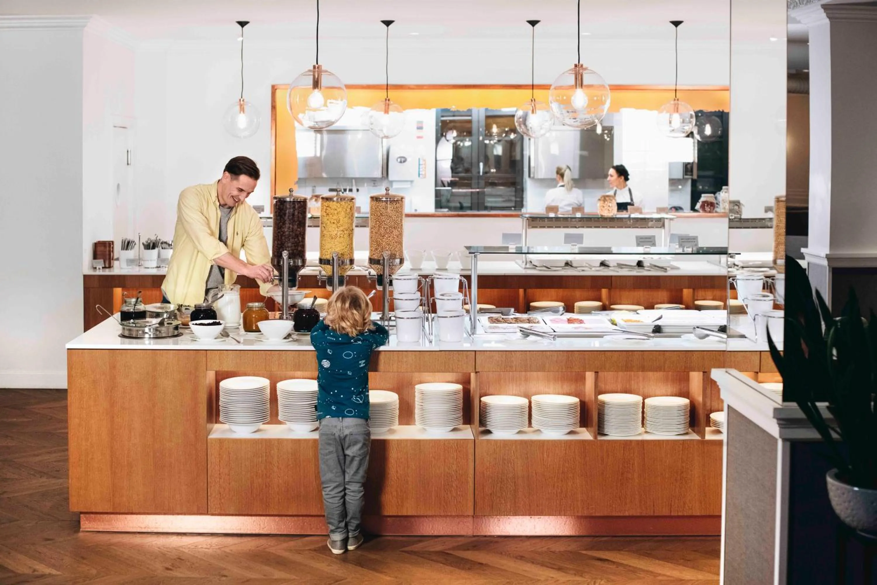 Food in Vytautas Mineral SPA