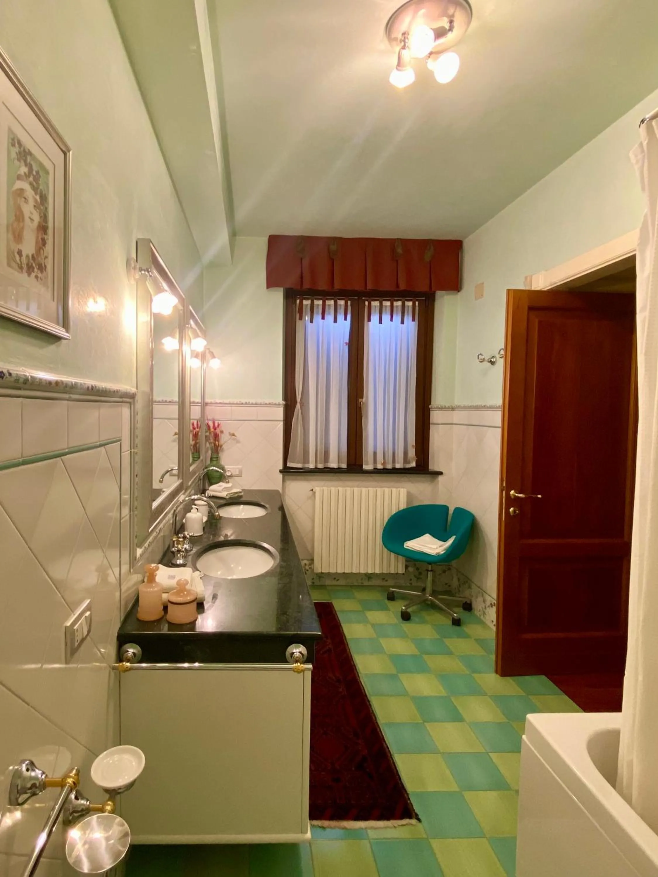 Hot Tub in Ai Quattro Ulivi B&B