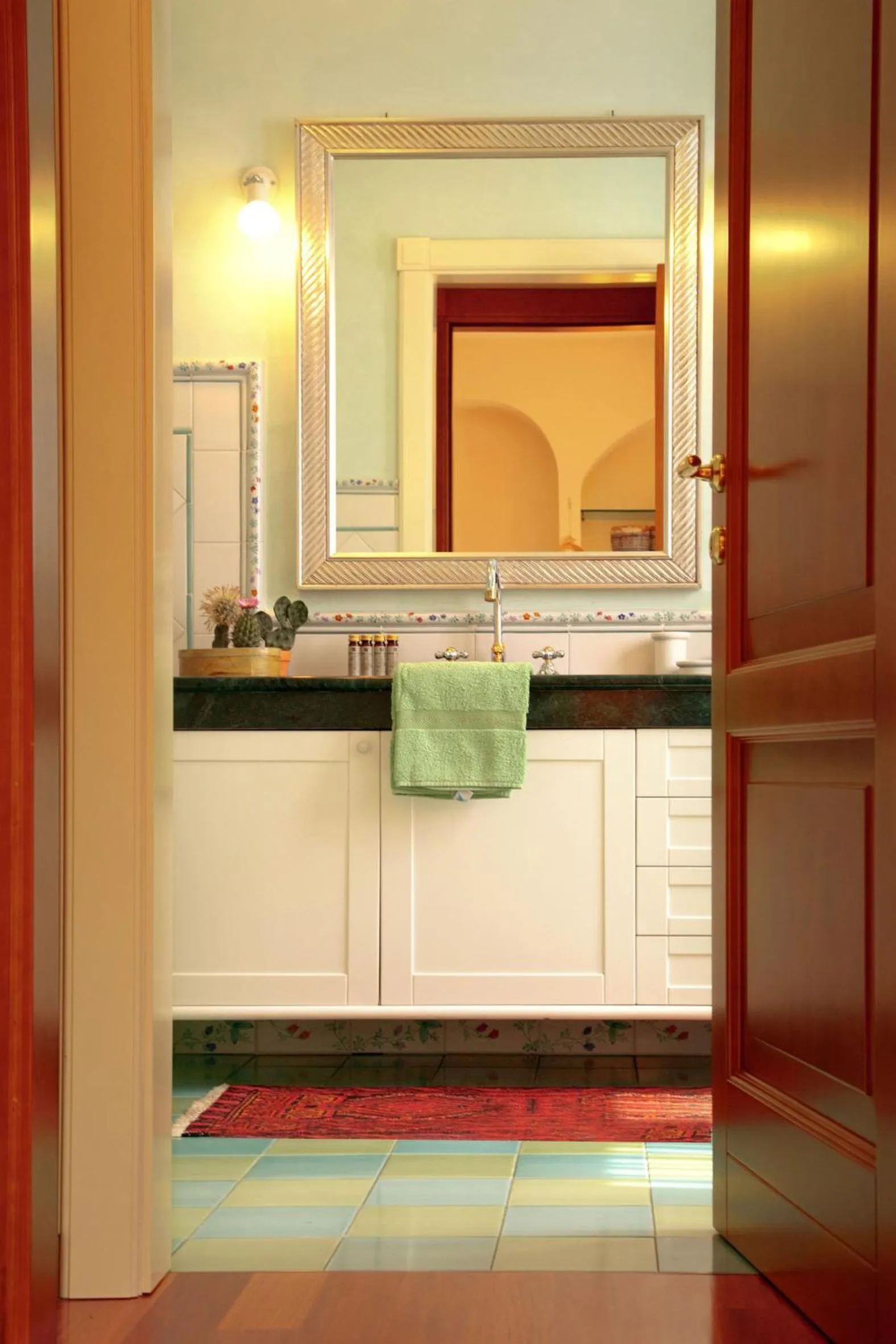 Bathroom in Ai Quattro Ulivi B&B