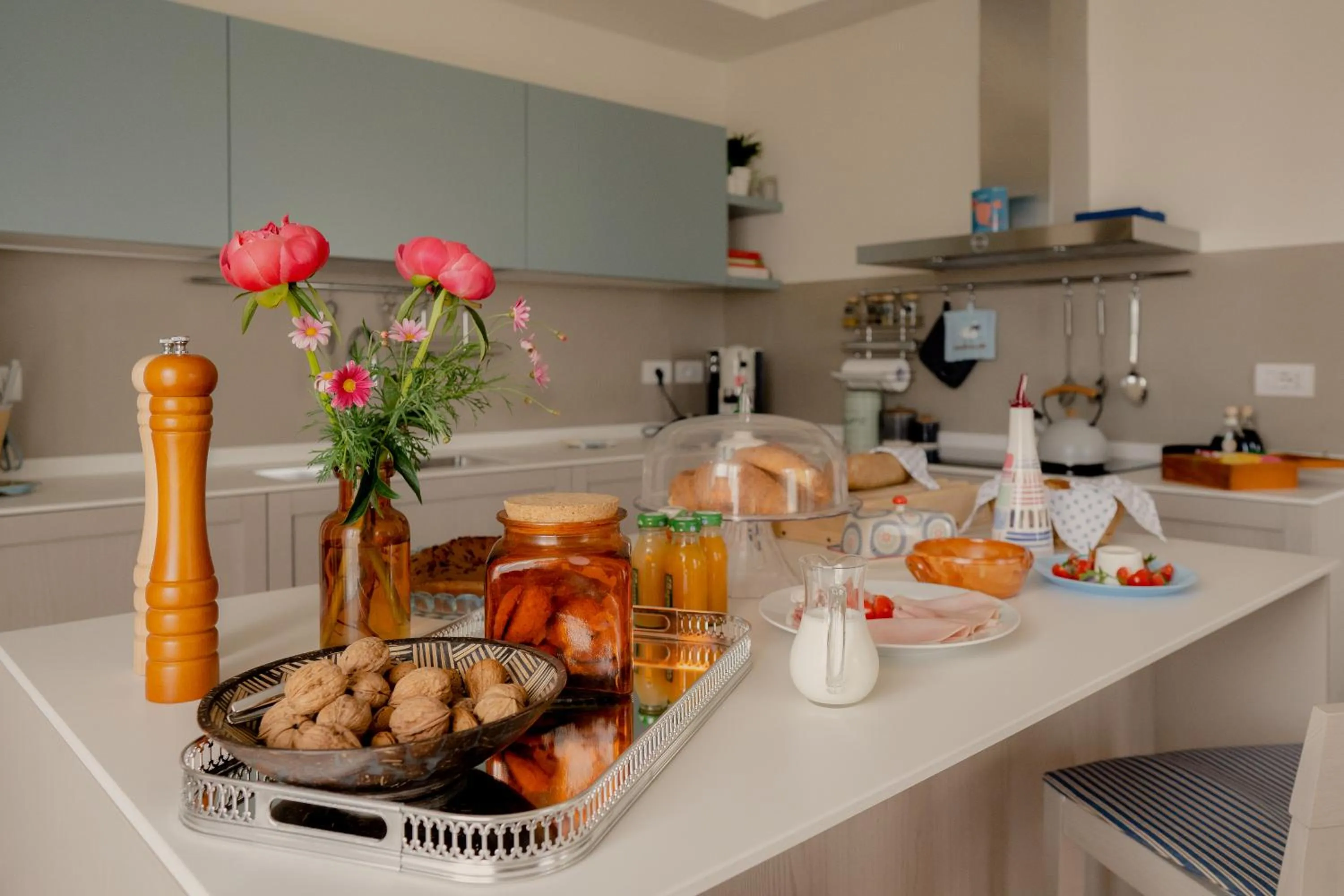 Coffee/tea facilities in Ai Quattro Ulivi B&B