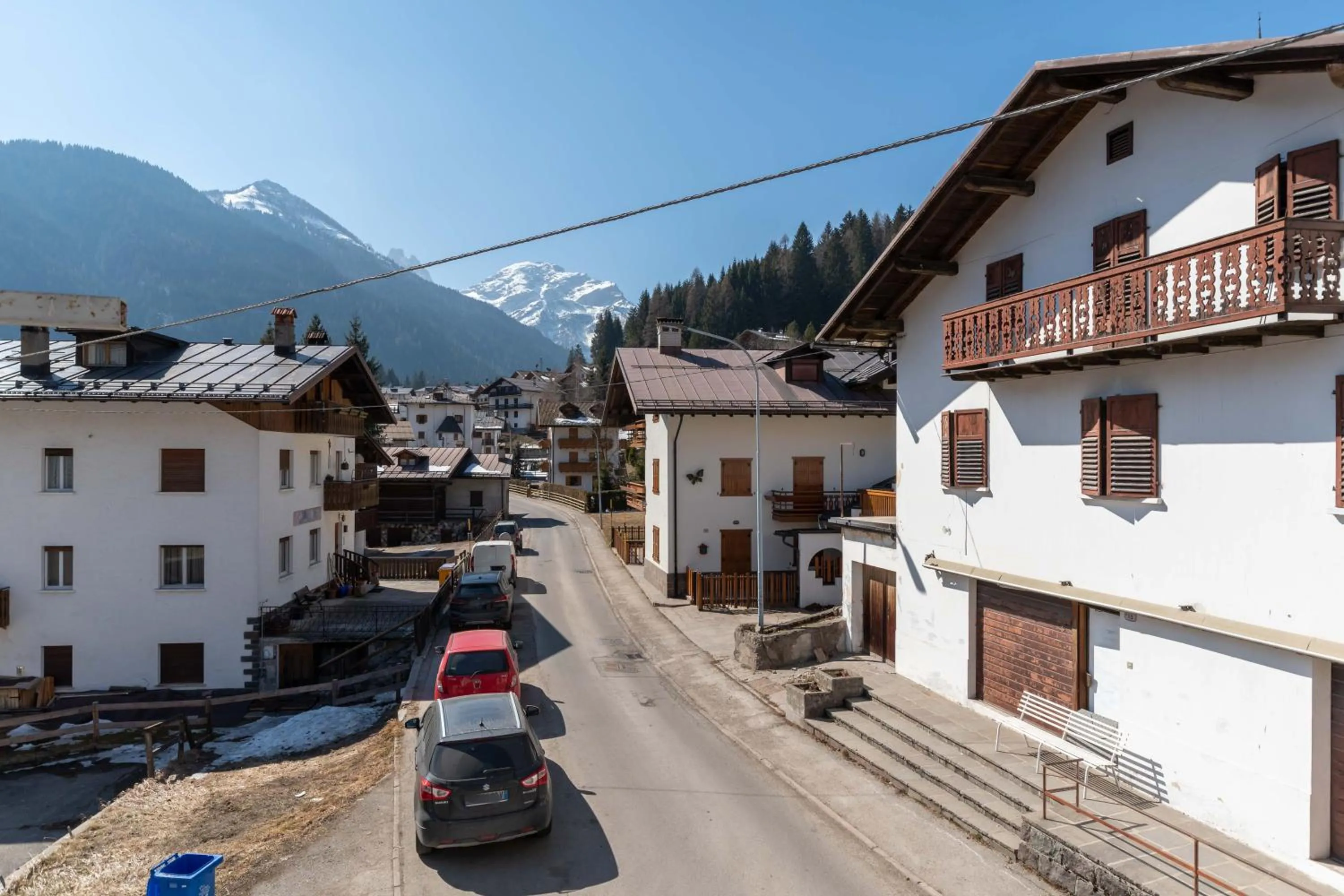 City view in Villa Simona